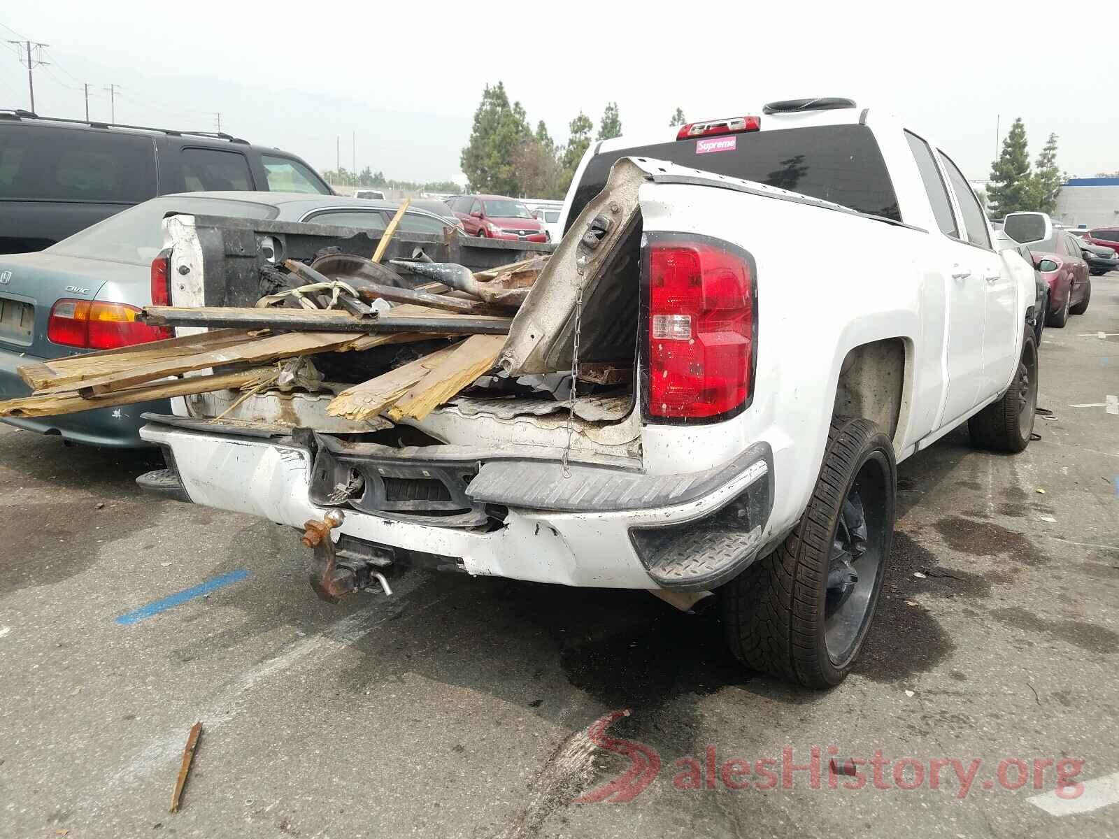 1GCRCNEC5HZ174572 2017 CHEVROLET SILVERADO