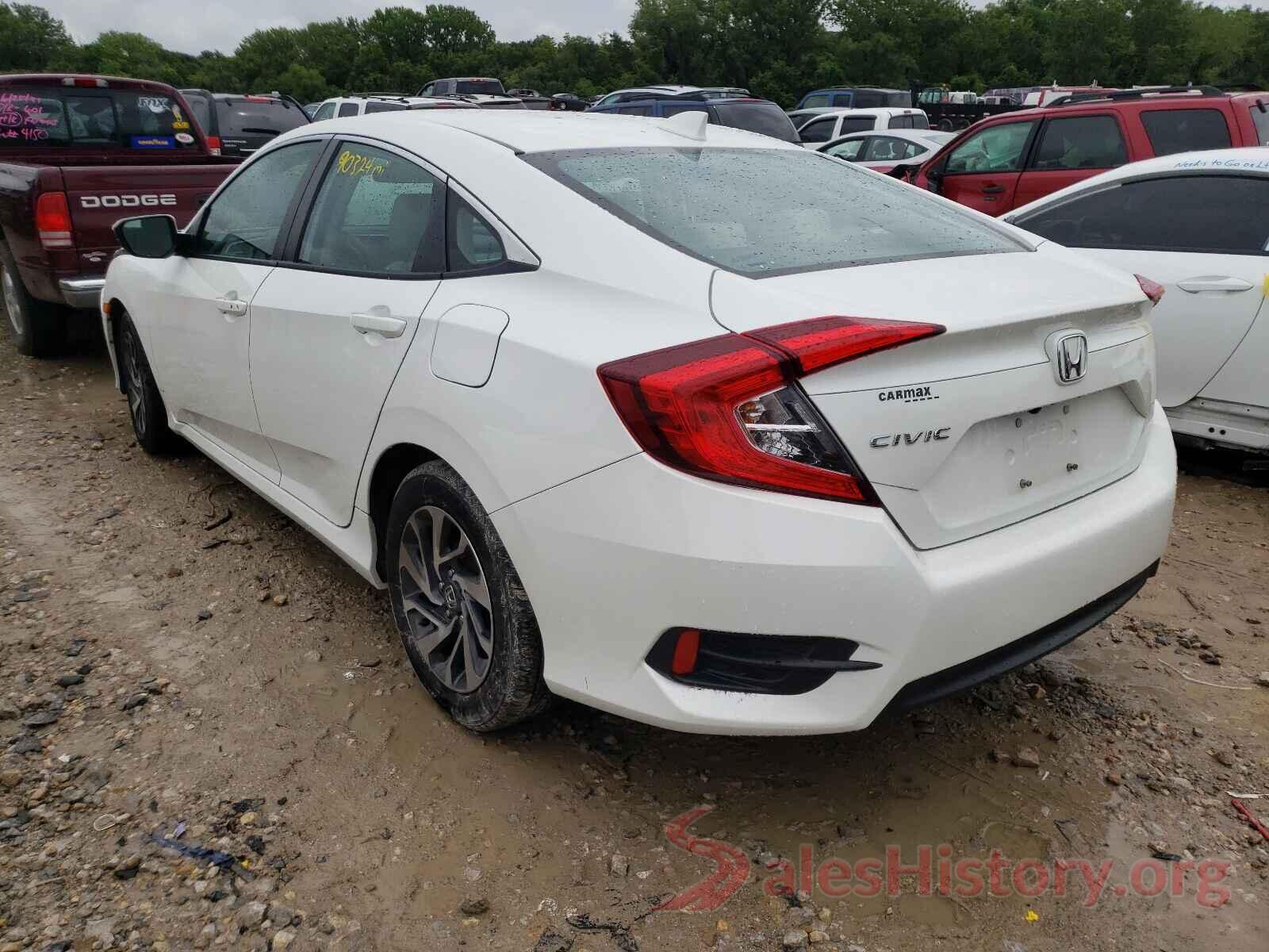 19XFC2F7XHE004819 2017 HONDA CIVIC