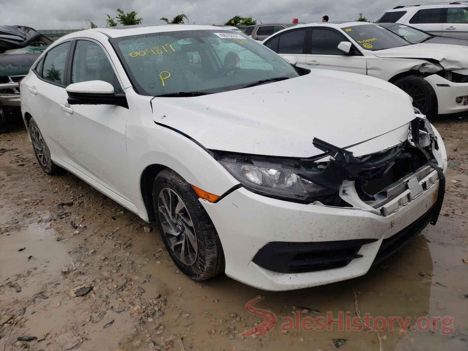 19XFC2F7XHE004819 2017 HONDA CIVIC