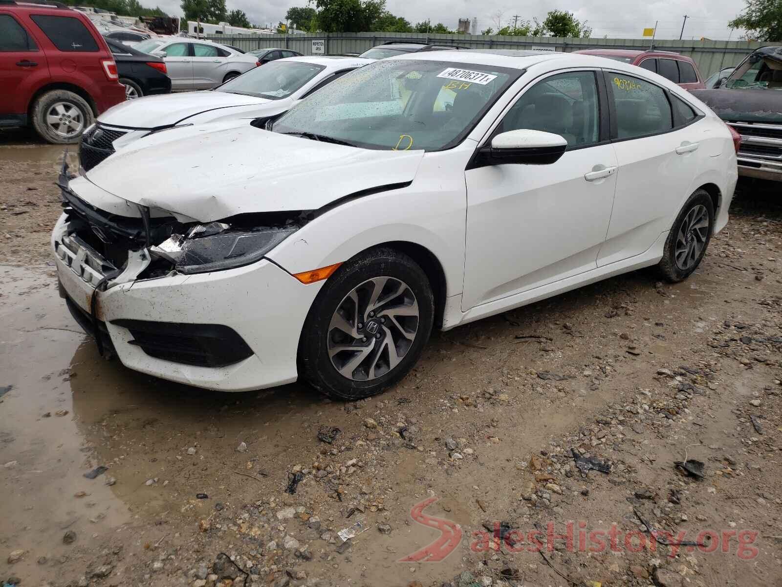 19XFC2F7XHE004819 2017 HONDA CIVIC