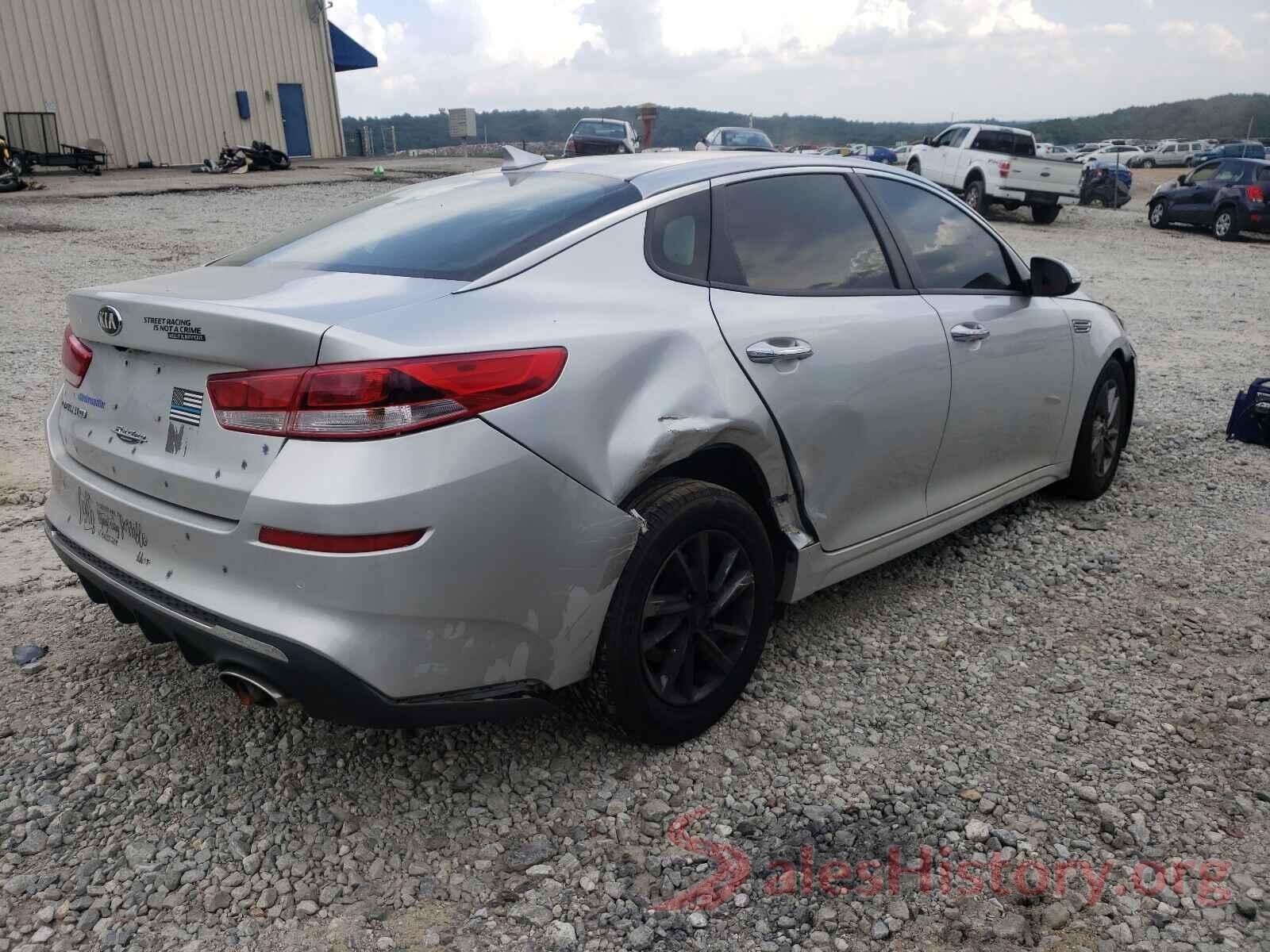 5XXGT4L36KG345196 2019 KIA OPTIMA