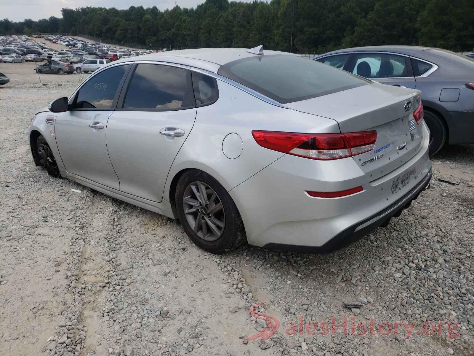 5XXGT4L36KG345196 2019 KIA OPTIMA