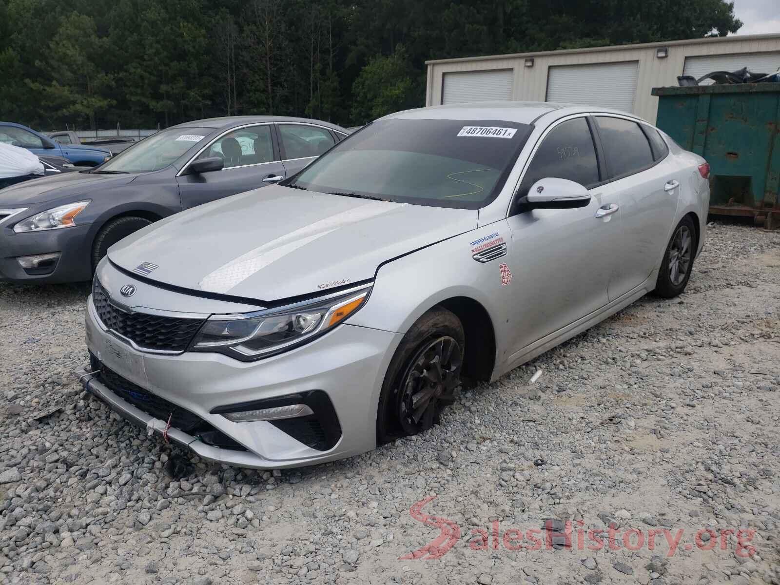 5XXGT4L36KG345196 2019 KIA OPTIMA