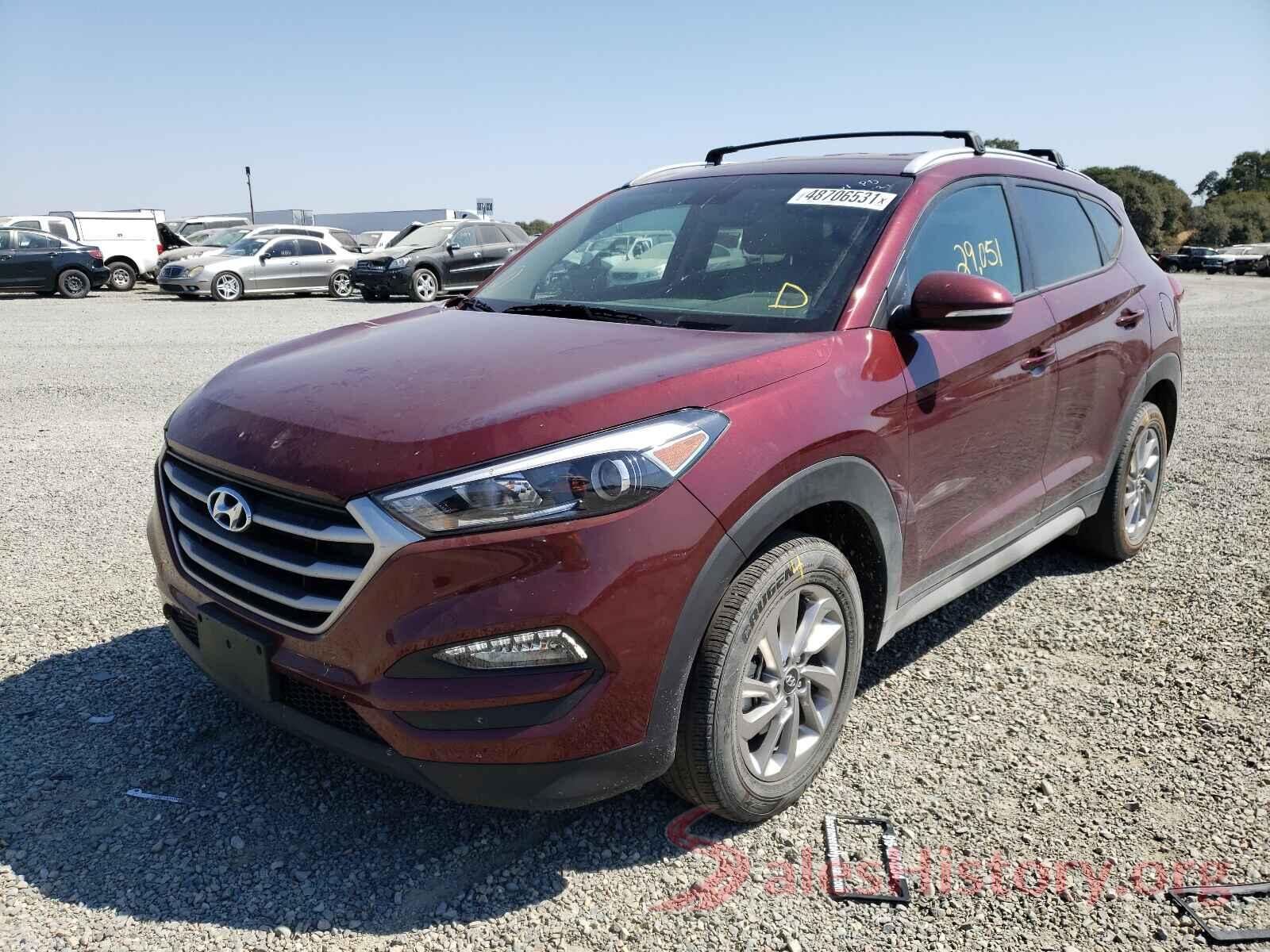 KM8J3CA4XHU529888 2017 HYUNDAI TUCSON