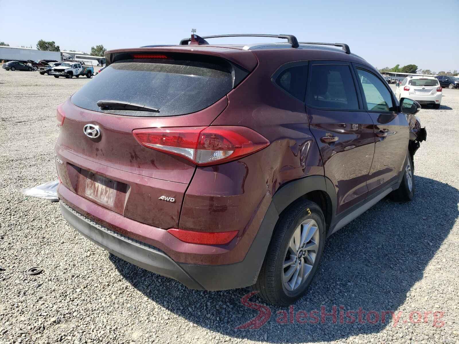 KM8J3CA4XHU529888 2017 HYUNDAI TUCSON