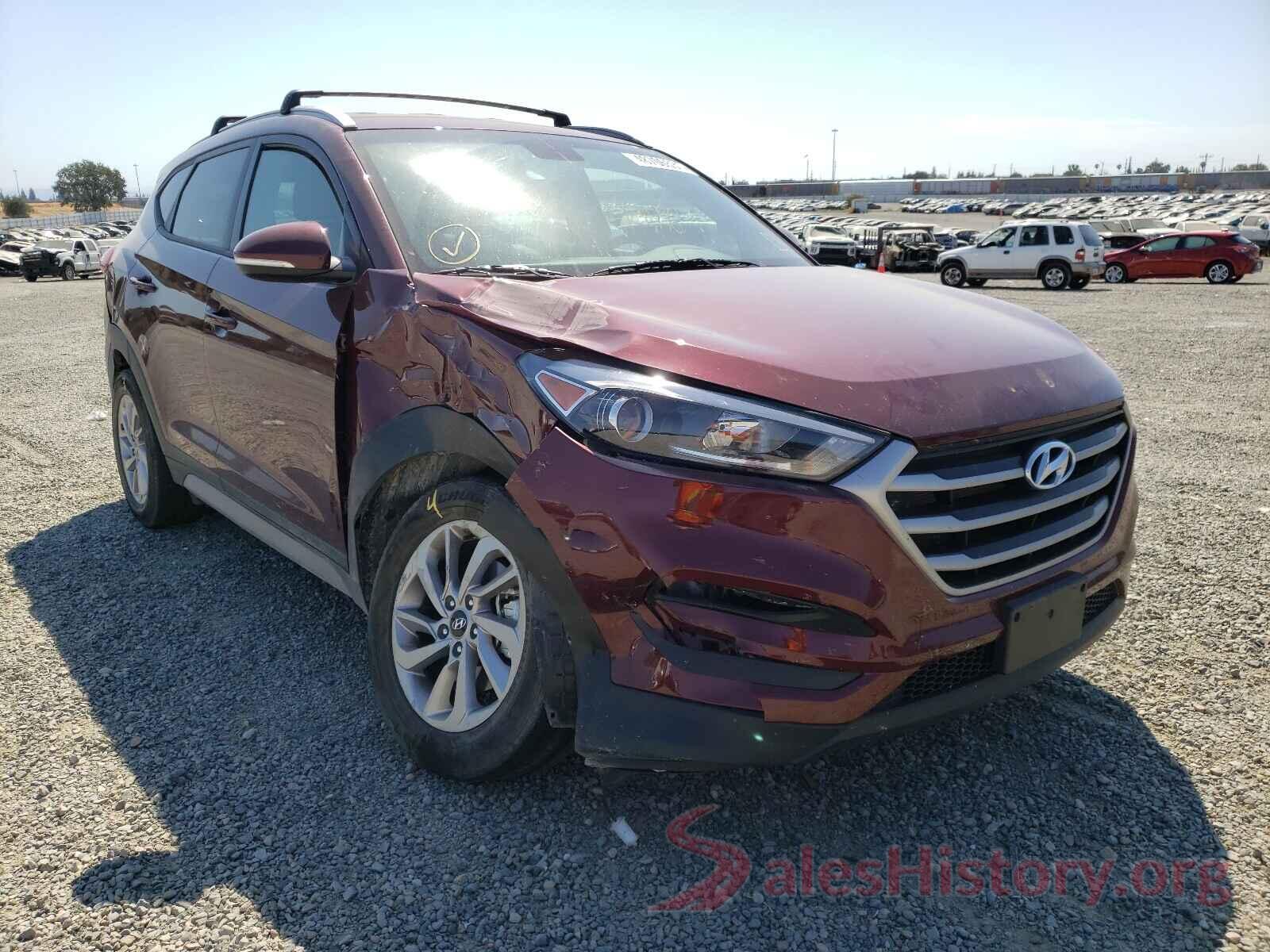 KM8J3CA4XHU529888 2017 HYUNDAI TUCSON