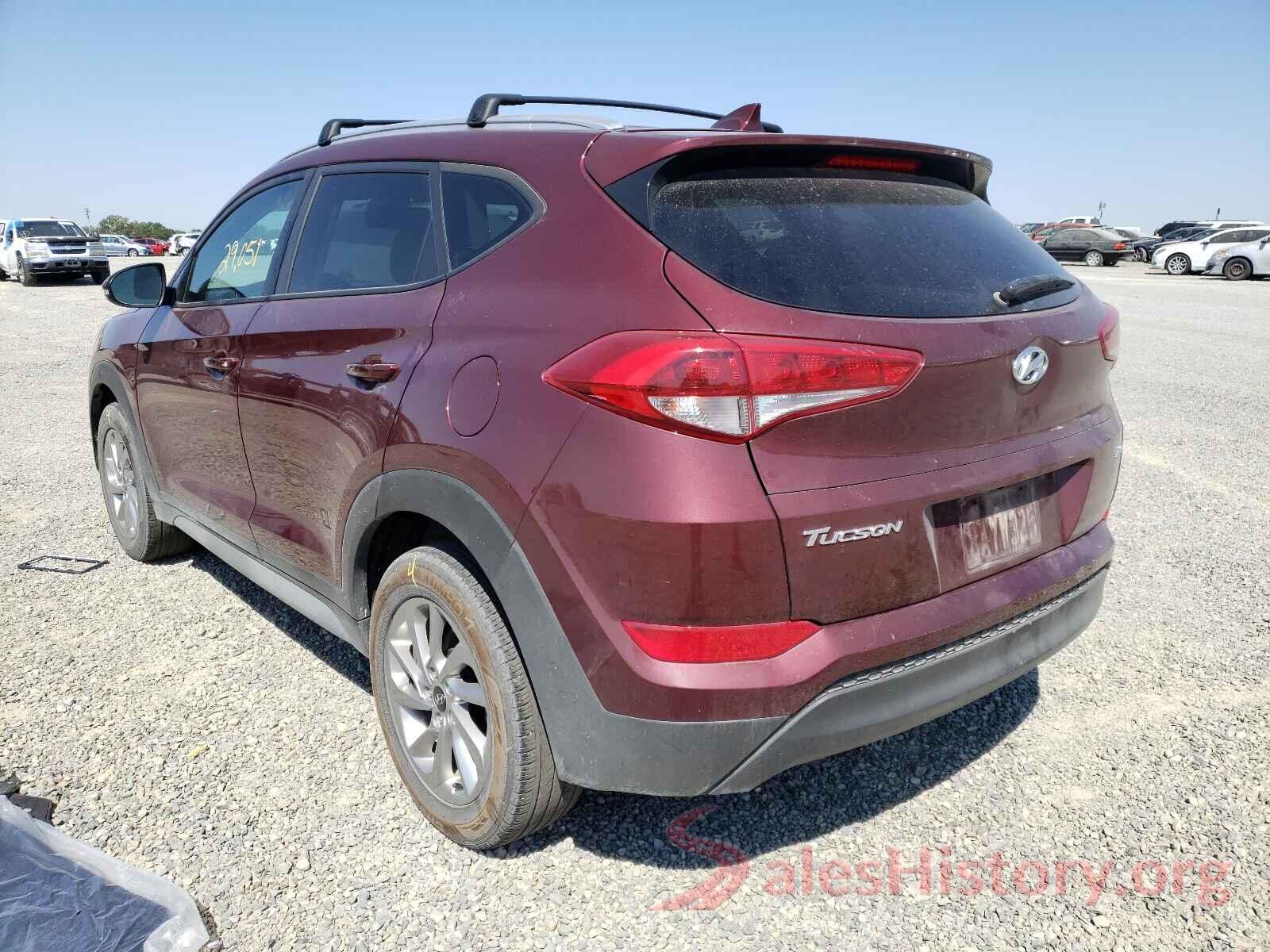 KM8J3CA4XHU529888 2017 HYUNDAI TUCSON