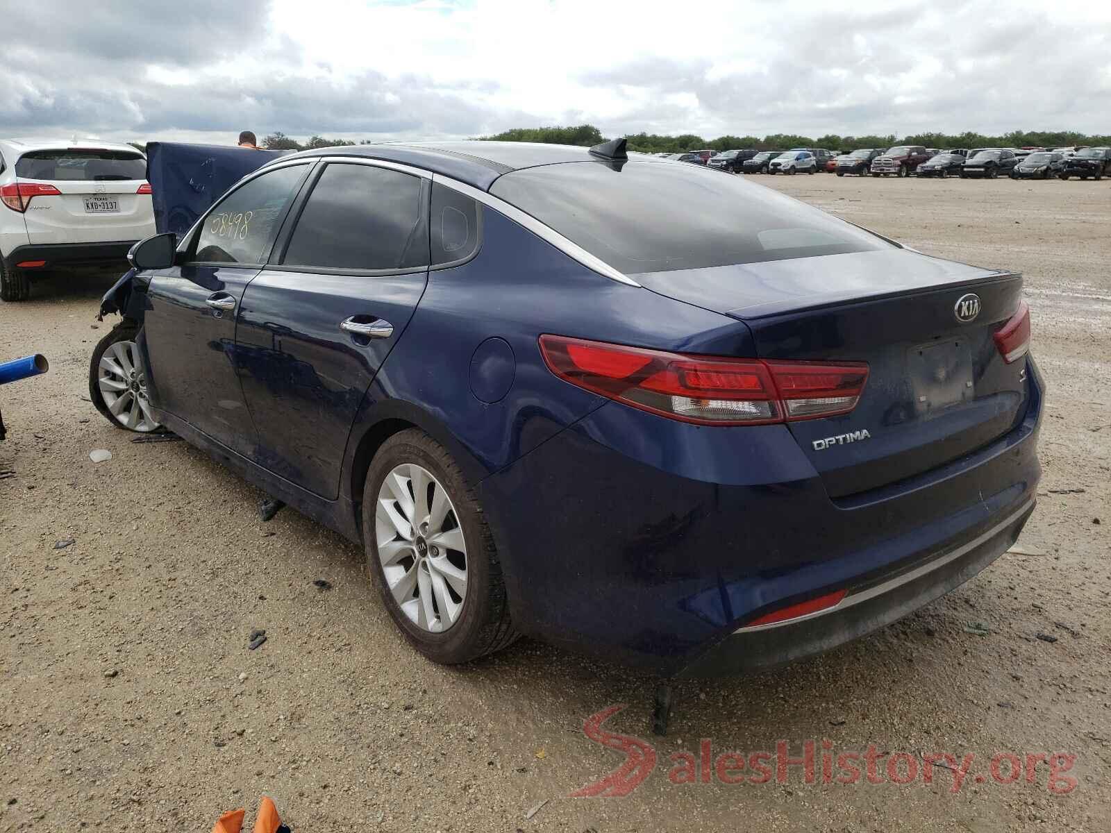 5XXGT4L34JG245354 2018 KIA OPTIMA