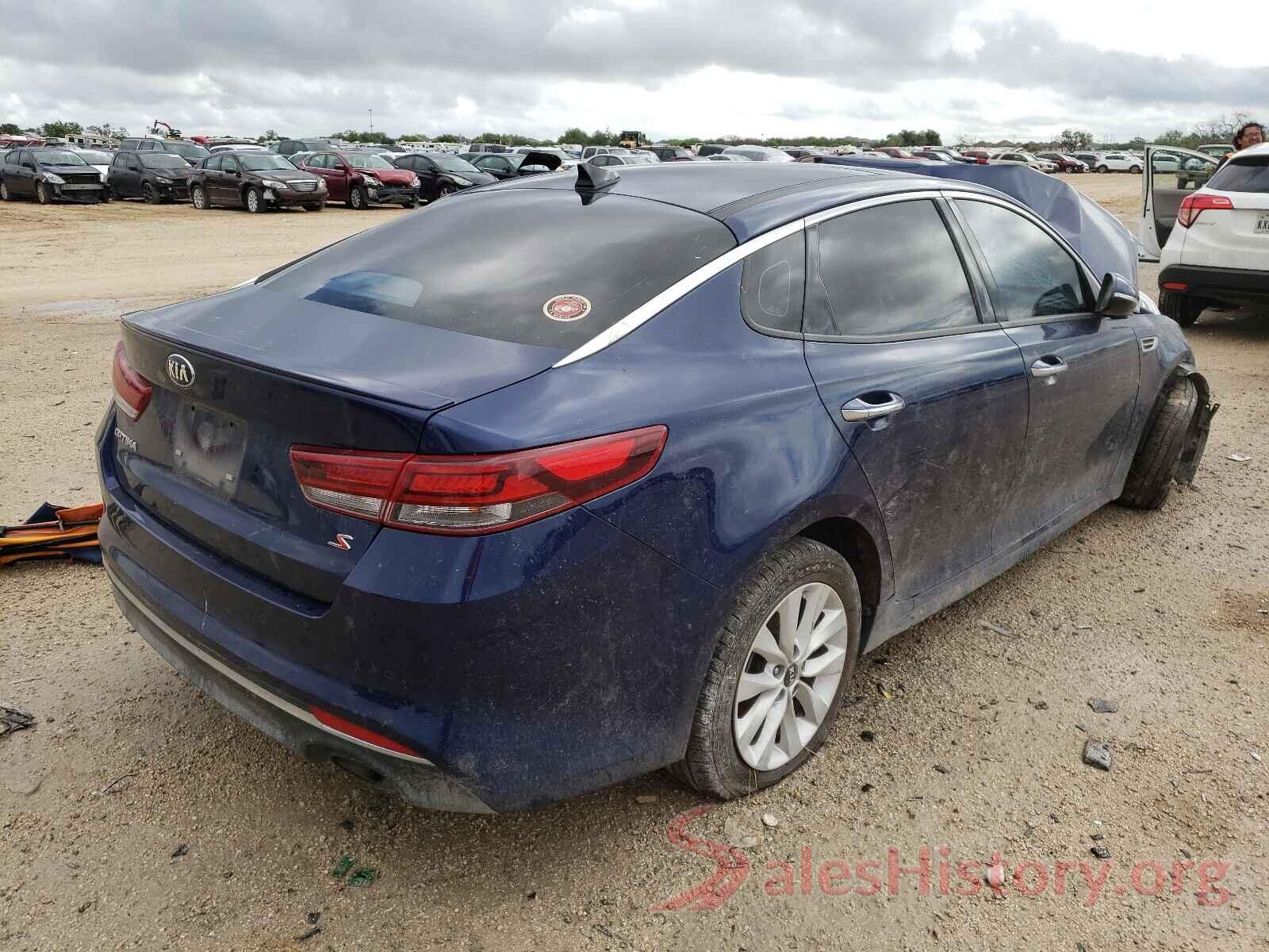 5XXGT4L34JG245354 2018 KIA OPTIMA