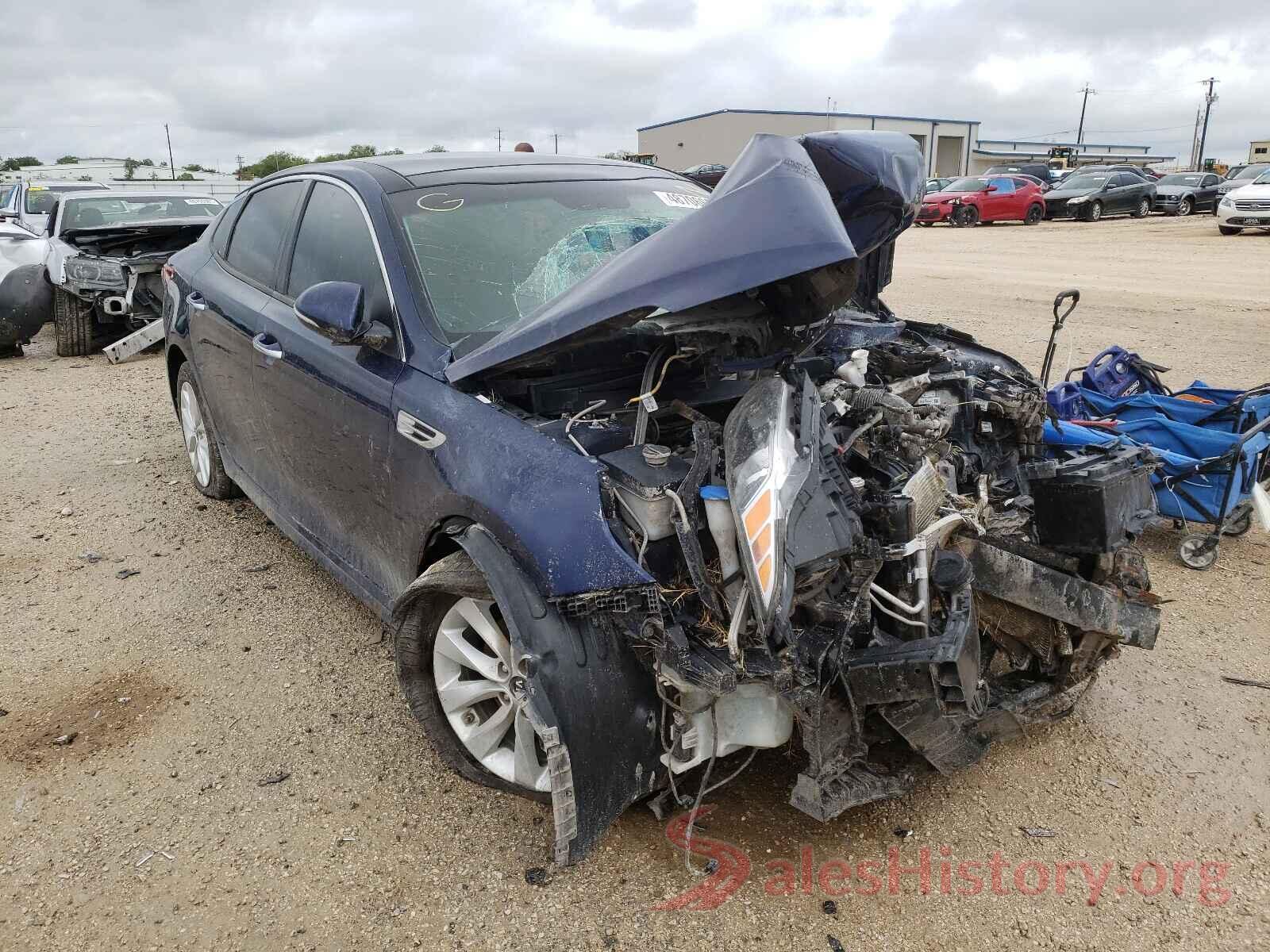 5XXGT4L34JG245354 2018 KIA OPTIMA