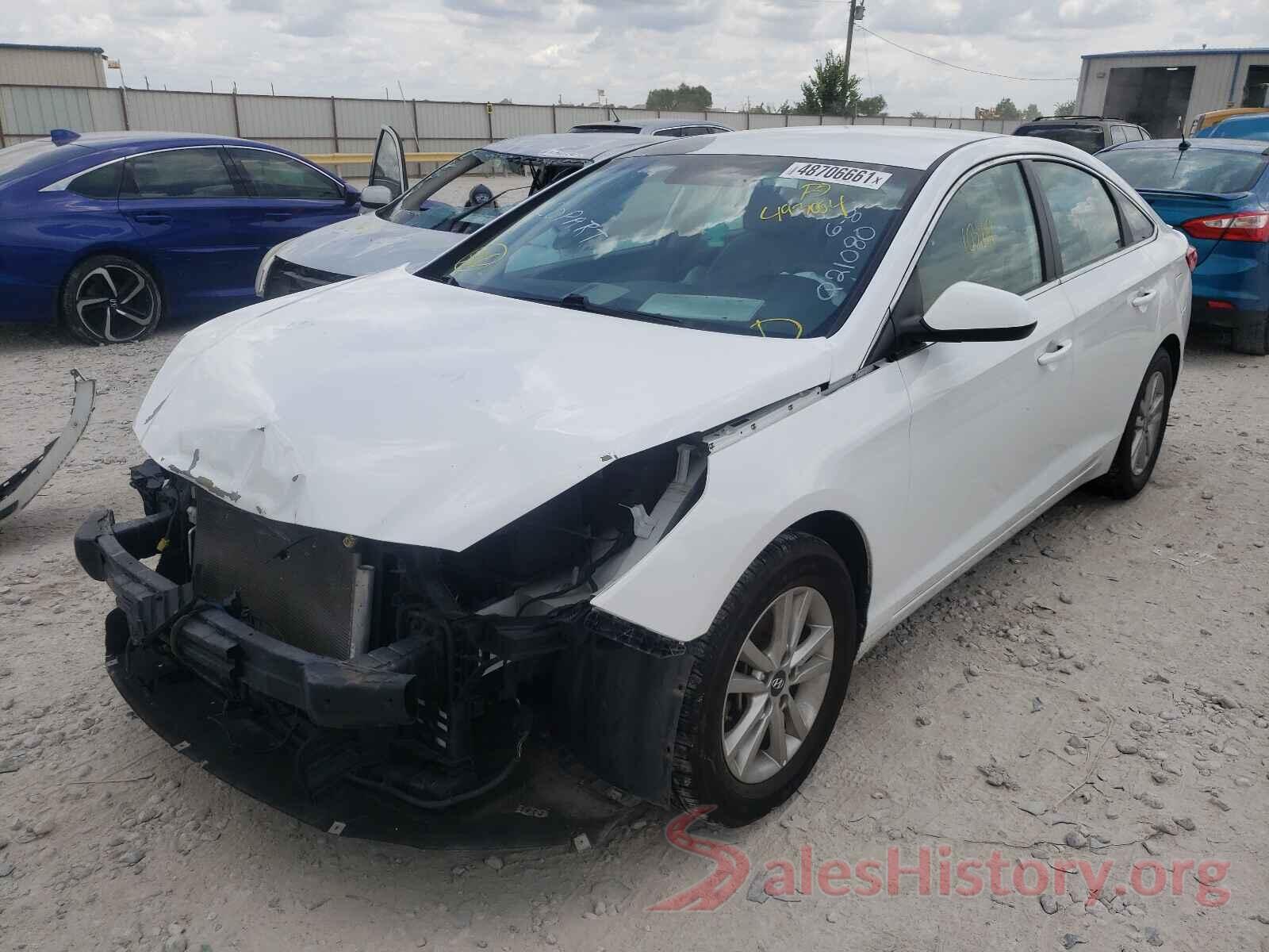 5NPE24AF3HH493004 2017 HYUNDAI SONATA