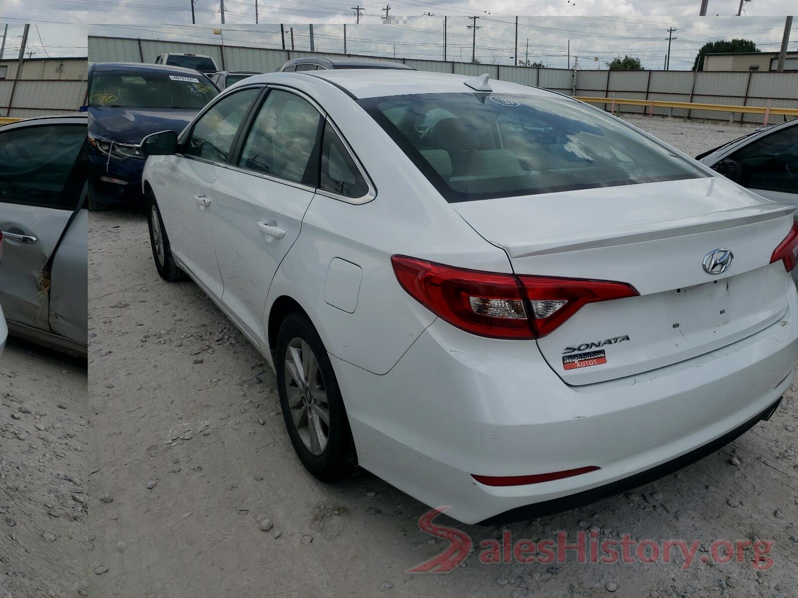 5NPE24AF3HH493004 2017 HYUNDAI SONATA