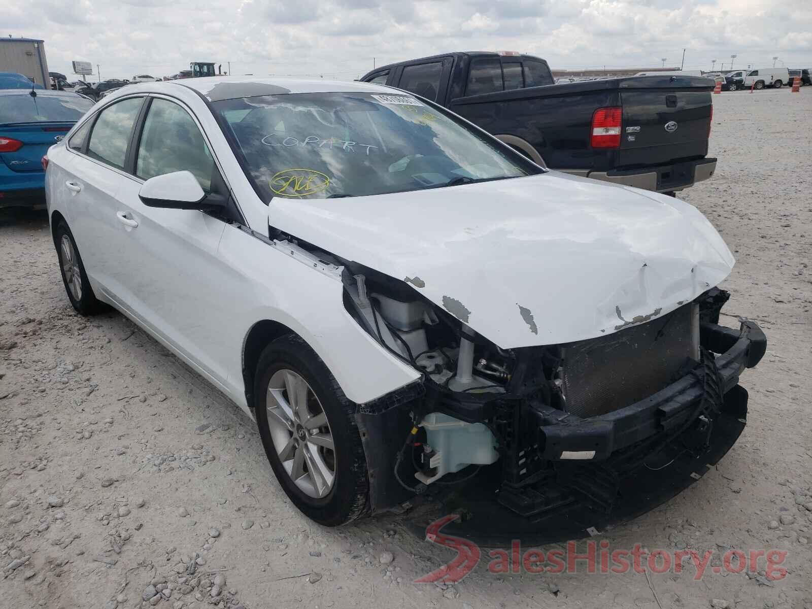 5NPE24AF3HH493004 2017 HYUNDAI SONATA