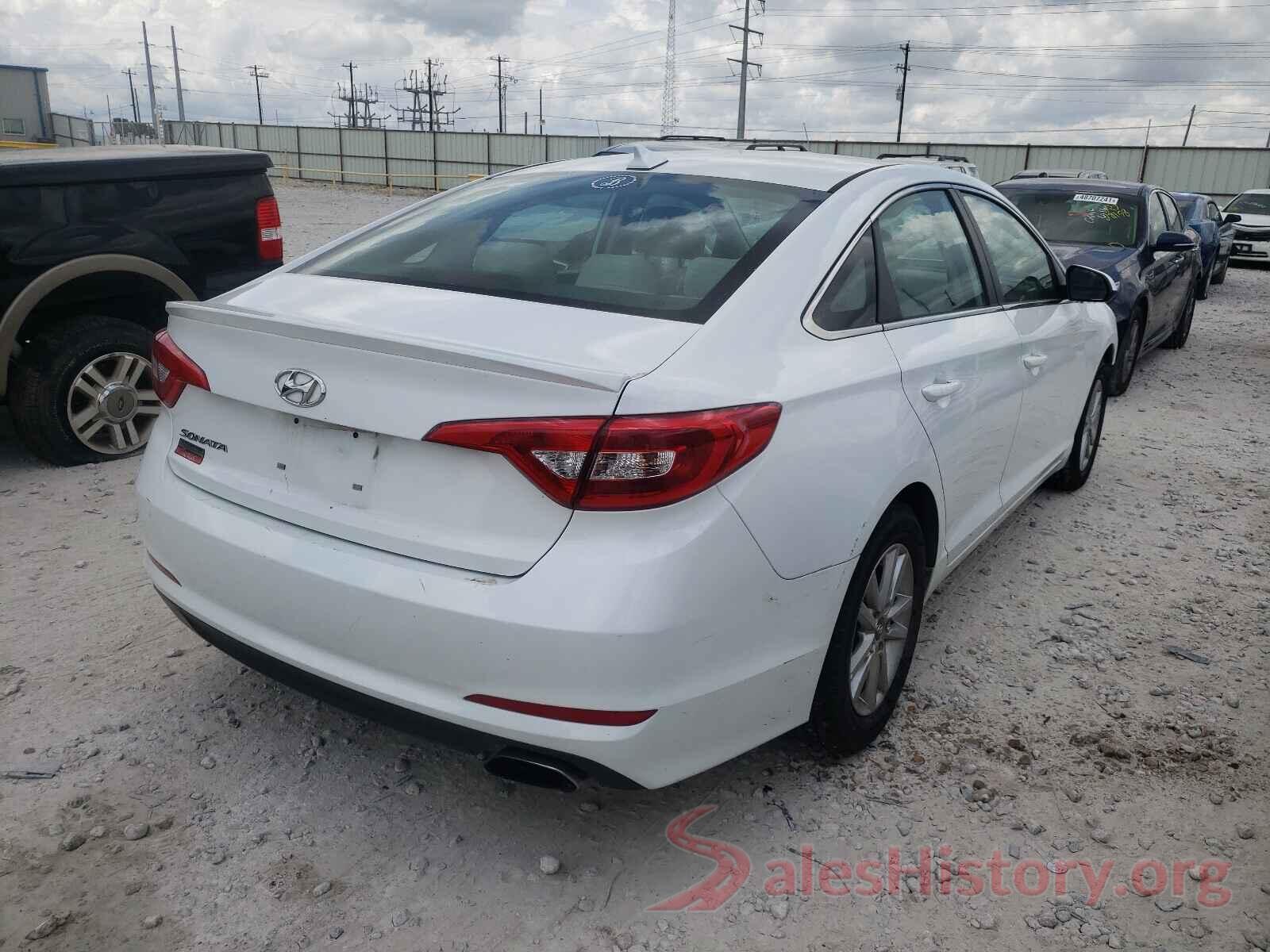 5NPE24AF3HH493004 2017 HYUNDAI SONATA