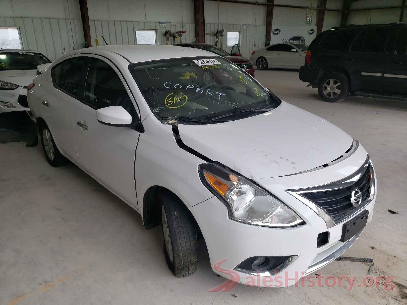 3N1CN7AP5GL846398 2016 NISSAN VERSA