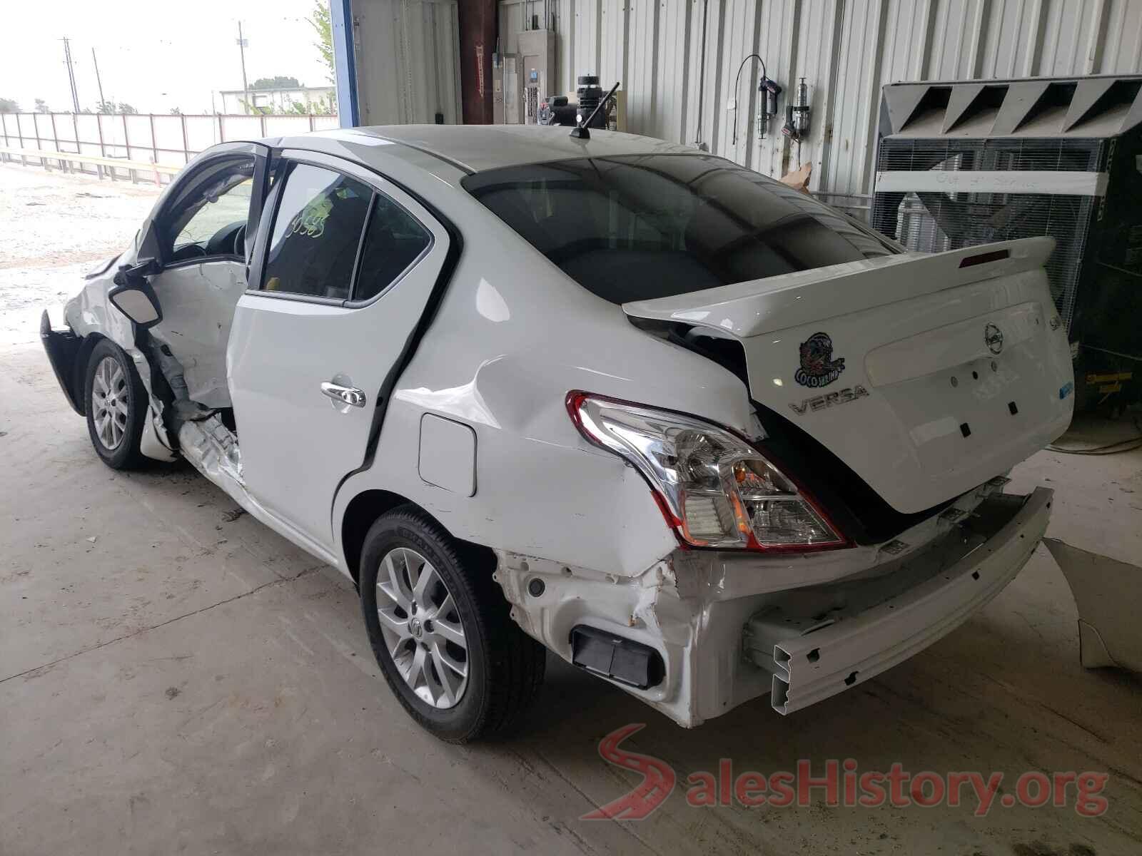 3N1CN7AP5GL846398 2016 NISSAN VERSA