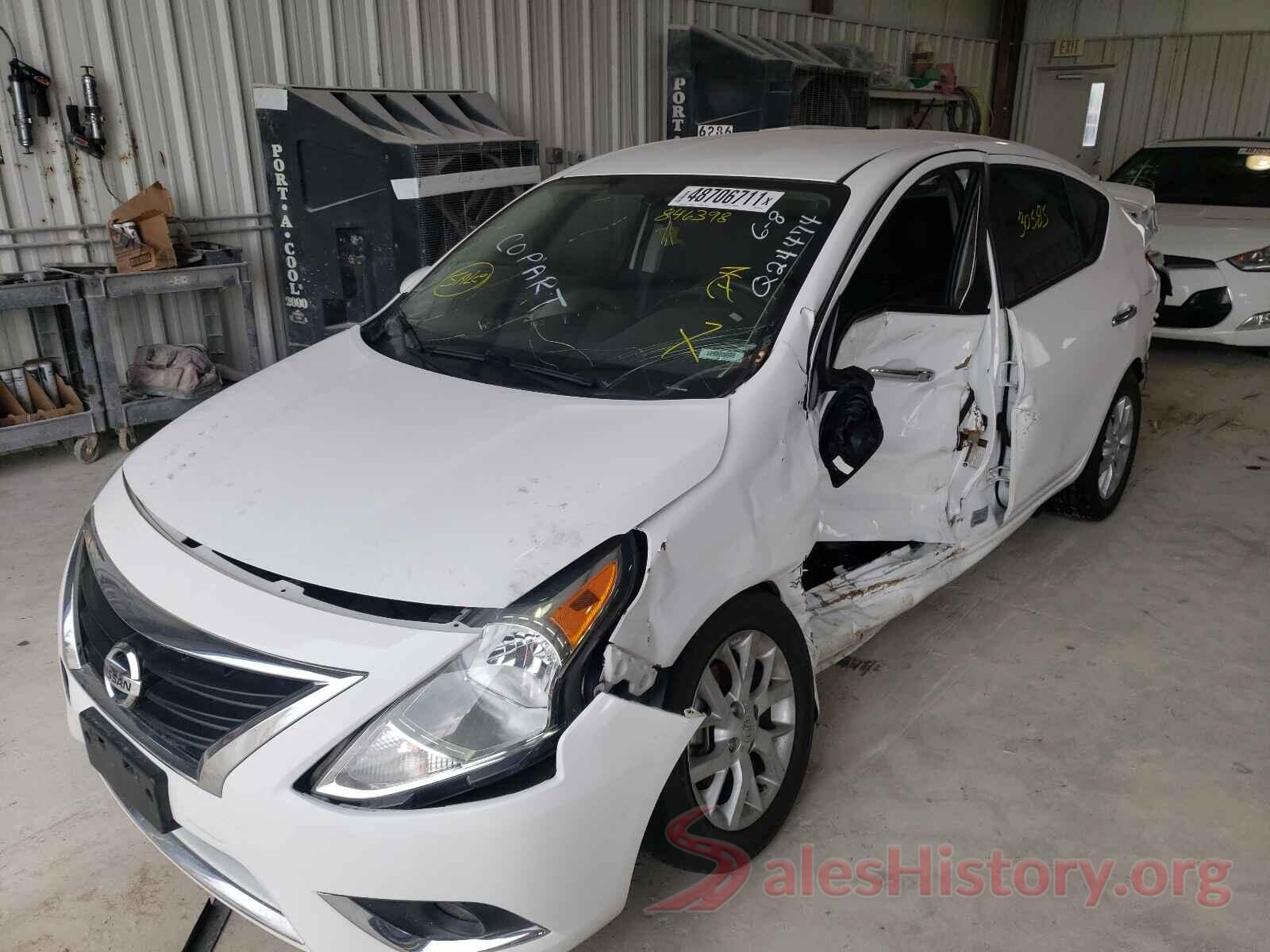 3N1CN7AP5GL846398 2016 NISSAN VERSA