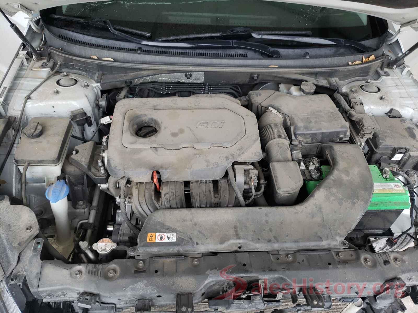 5NPE24AF2FH120078 2017 HYUNDAI SONATA