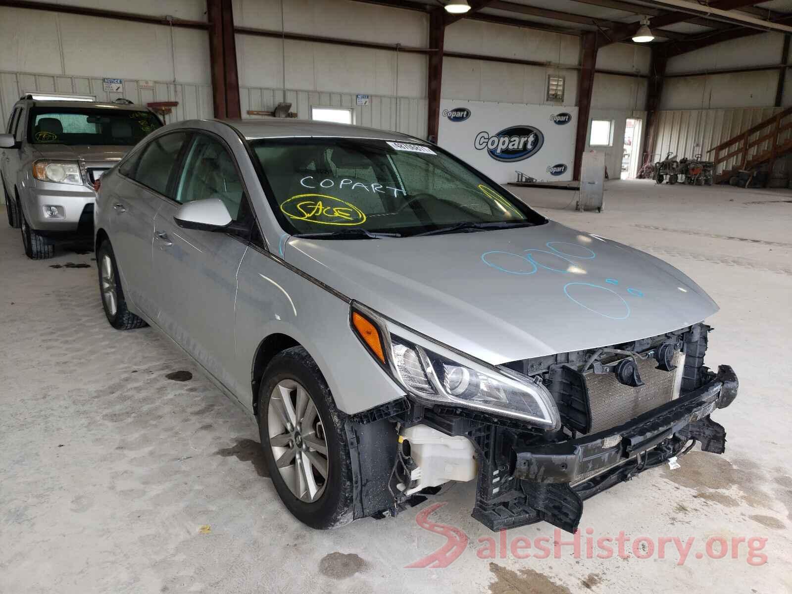 5NPE24AF2FH120078 2017 HYUNDAI SONATA