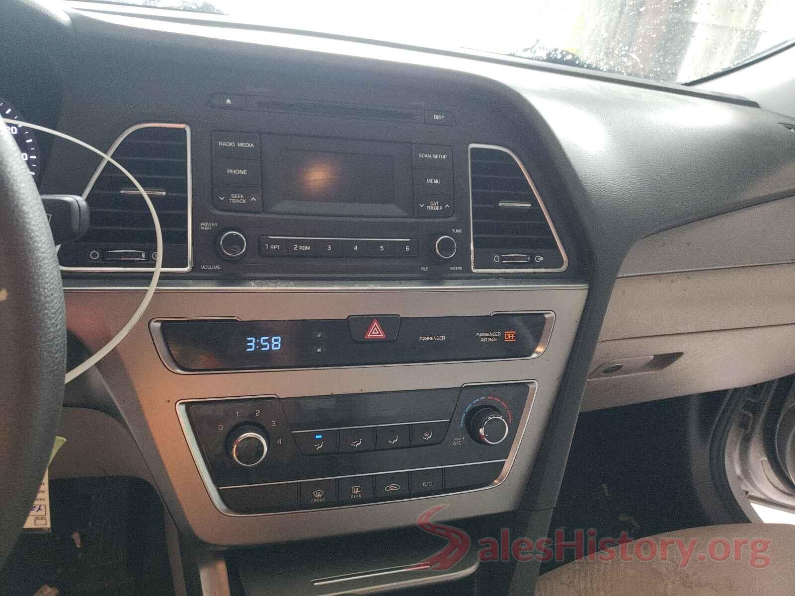 5NPE24AF2FH120078 2017 HYUNDAI SONATA