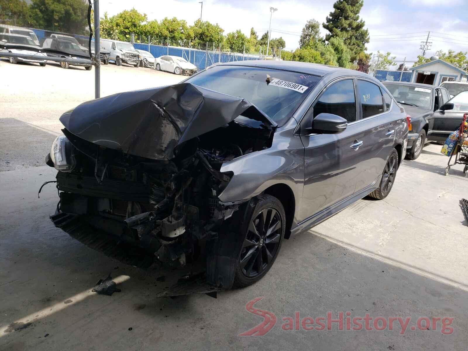 3N1AB7AP7GY276276 2016 NISSAN SENTRA