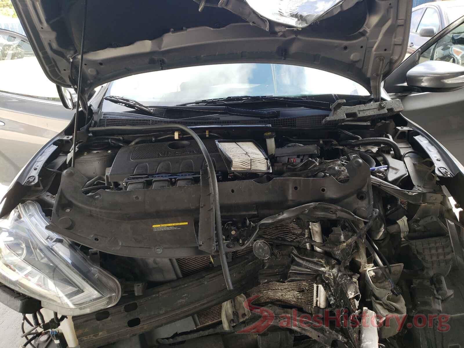 3N1AB7AP7GY276276 2016 NISSAN SENTRA