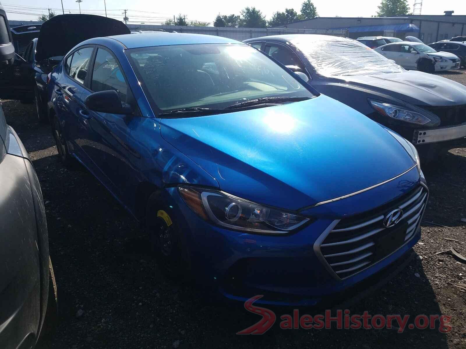 5NPD84LF5JH303359 2018 HYUNDAI ELANTRA