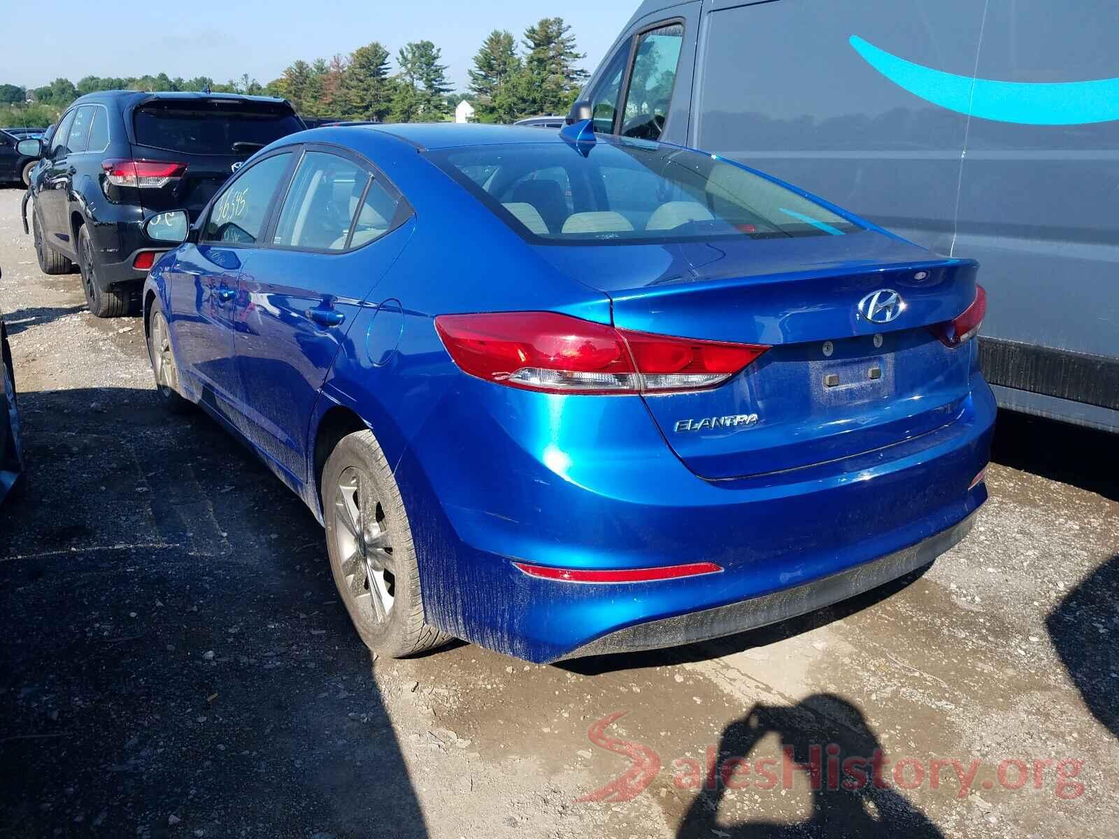 5NPD84LF5JH303359 2018 HYUNDAI ELANTRA