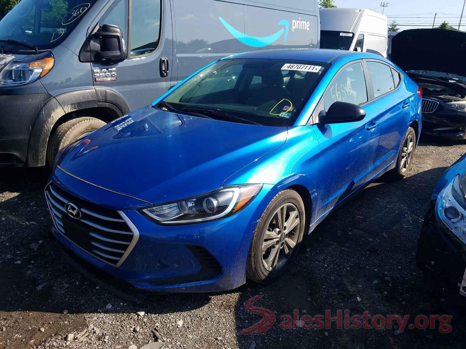 5NPD84LF5JH303359 2018 HYUNDAI ELANTRA