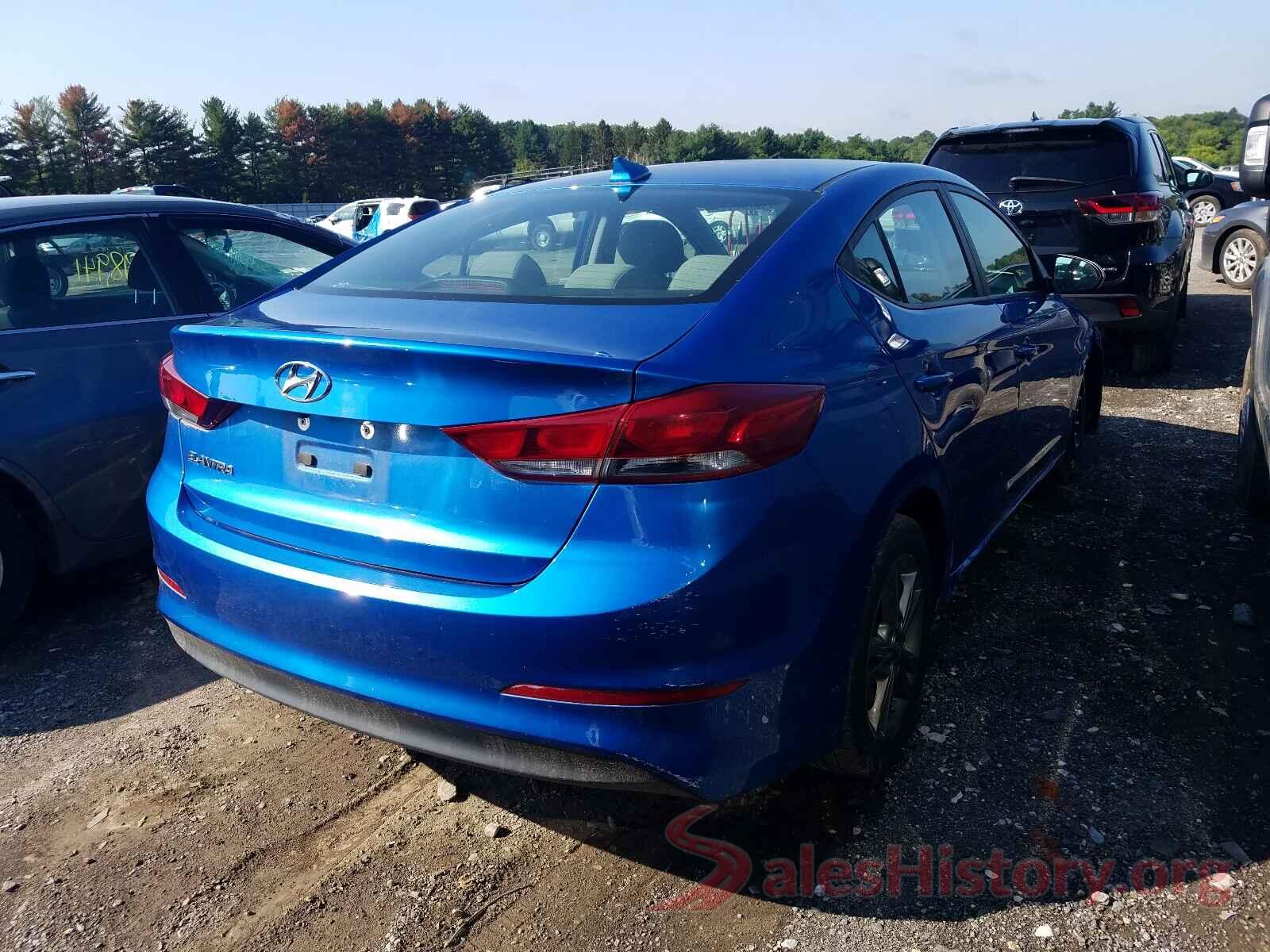 5NPD84LF5JH303359 2018 HYUNDAI ELANTRA