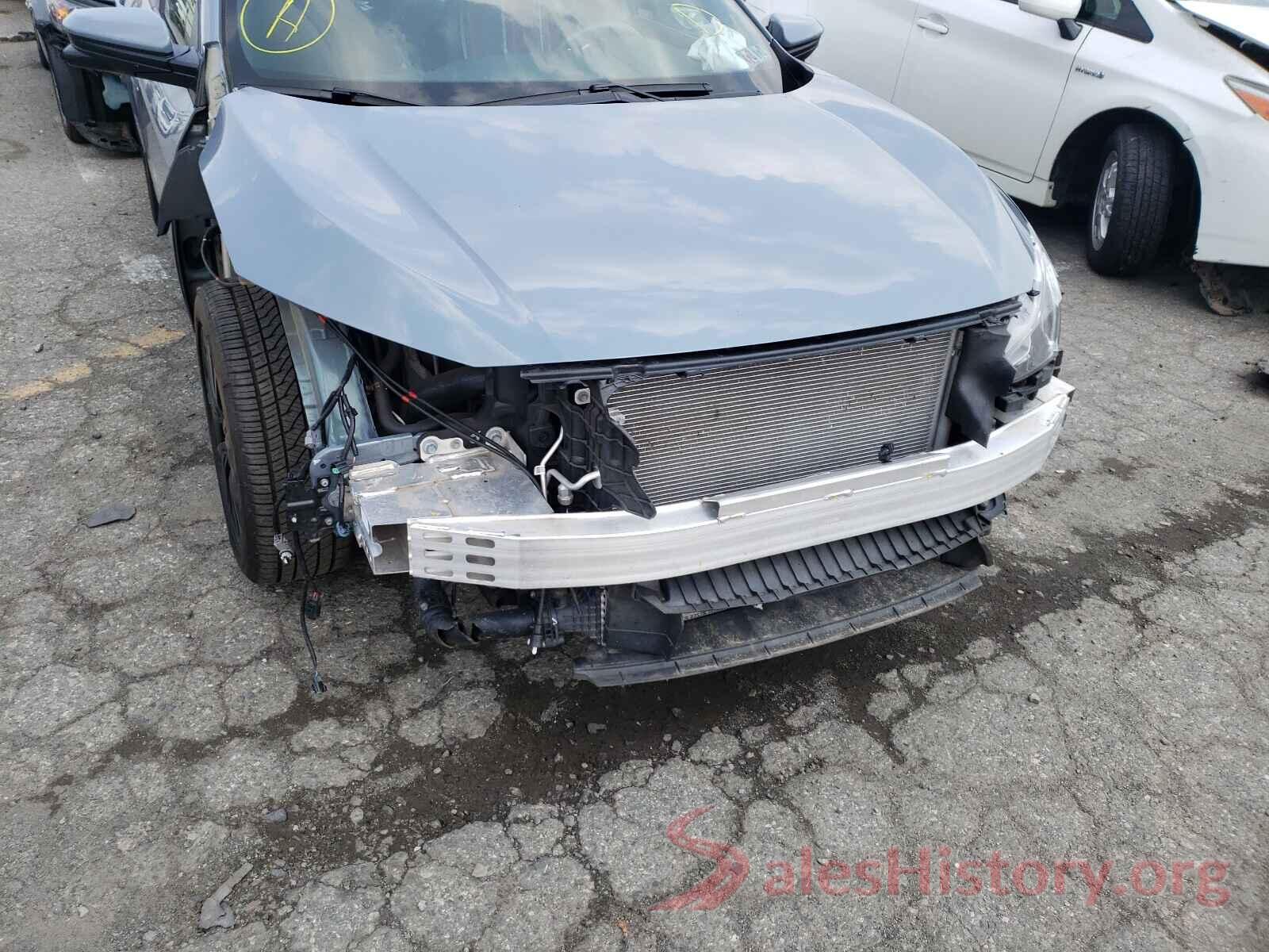 SHHFK7H54JU415448 2018 HONDA CIVIC