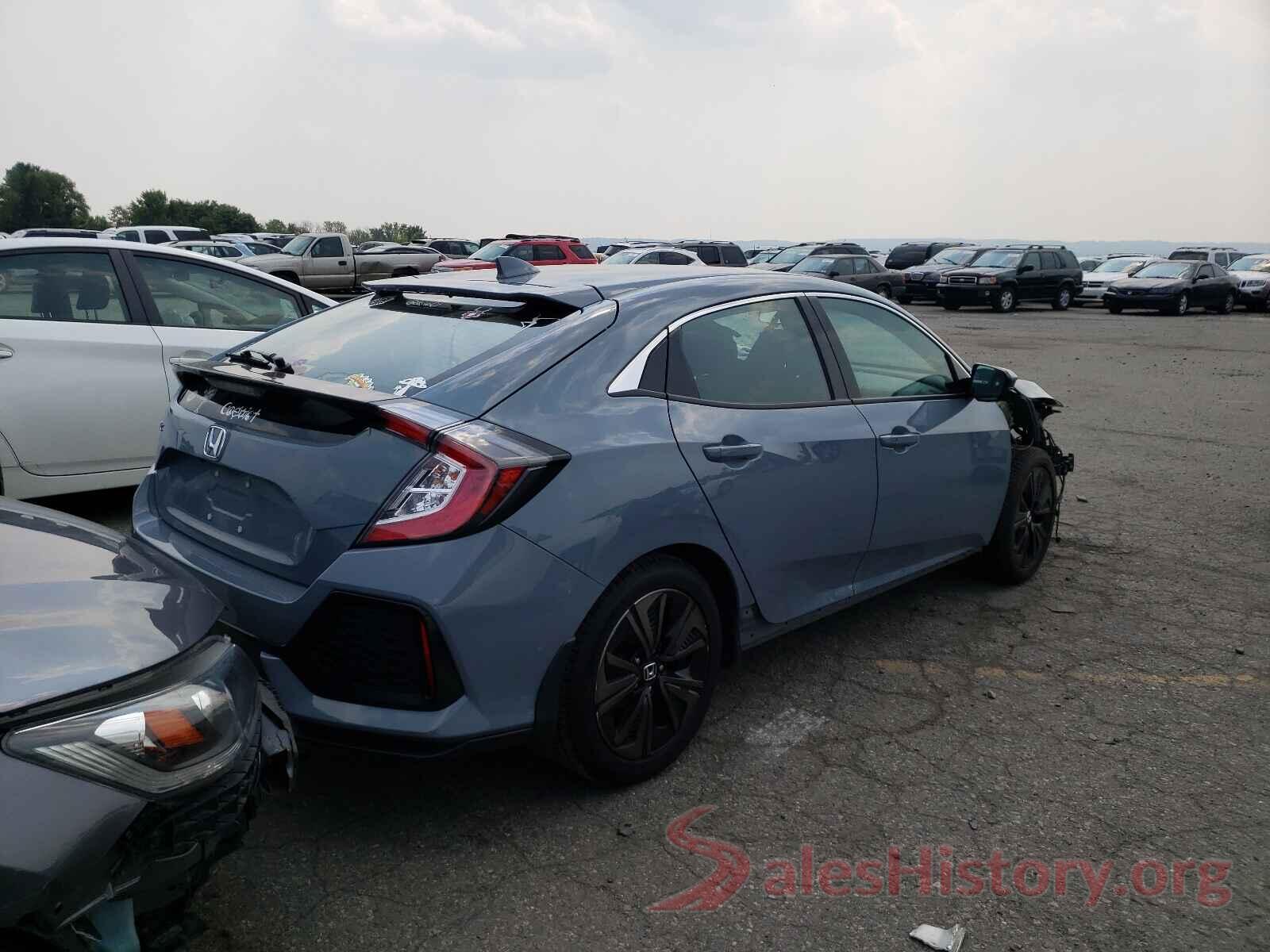 SHHFK7H54JU415448 2018 HONDA CIVIC