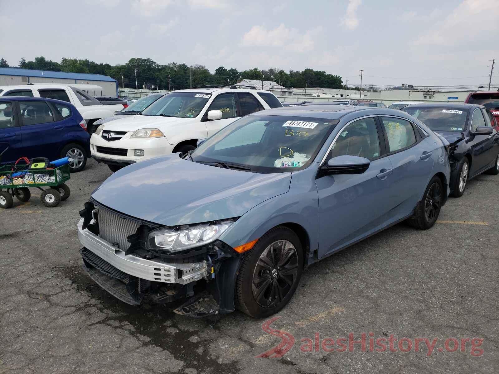 SHHFK7H54JU415448 2018 HONDA CIVIC