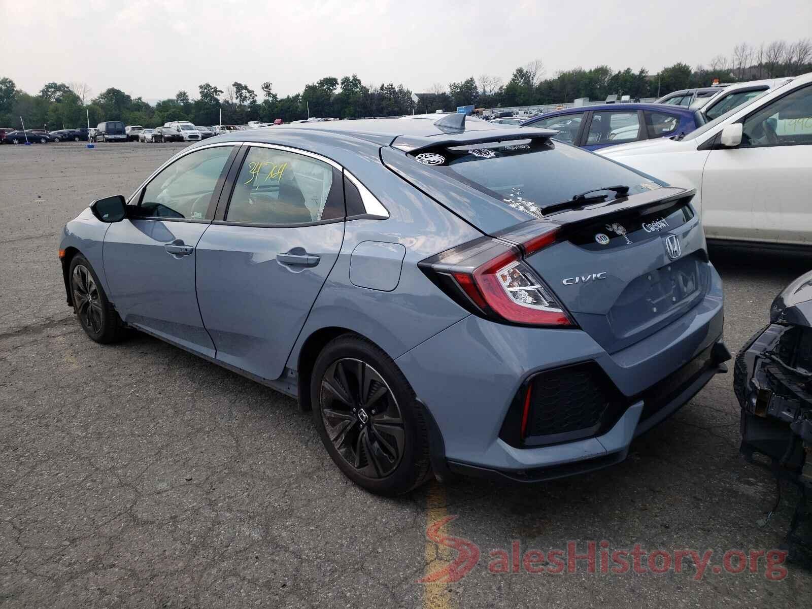 SHHFK7H54JU415448 2018 HONDA CIVIC