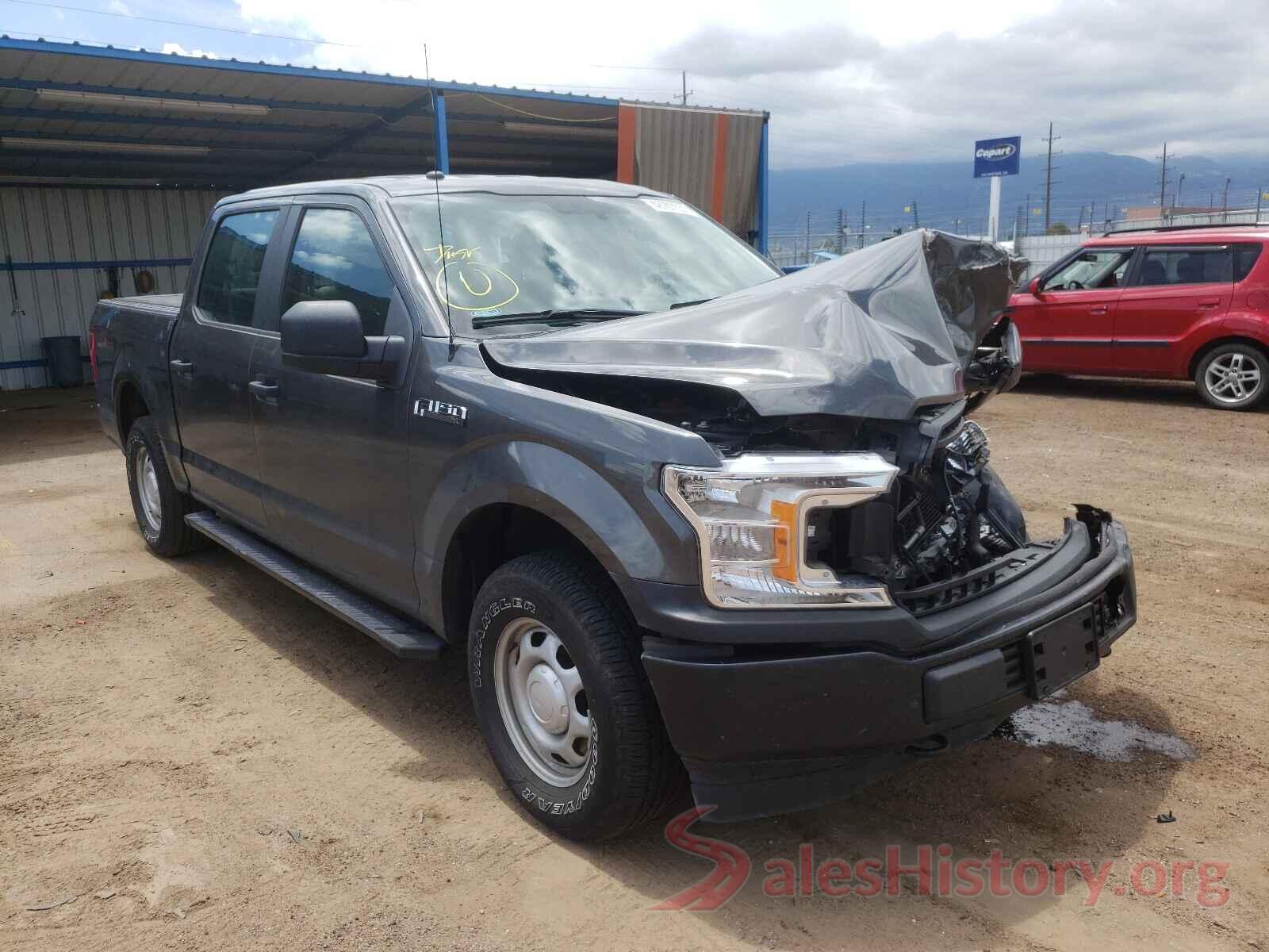 1FTEW1EB2JKD10287 2018 FORD F-150