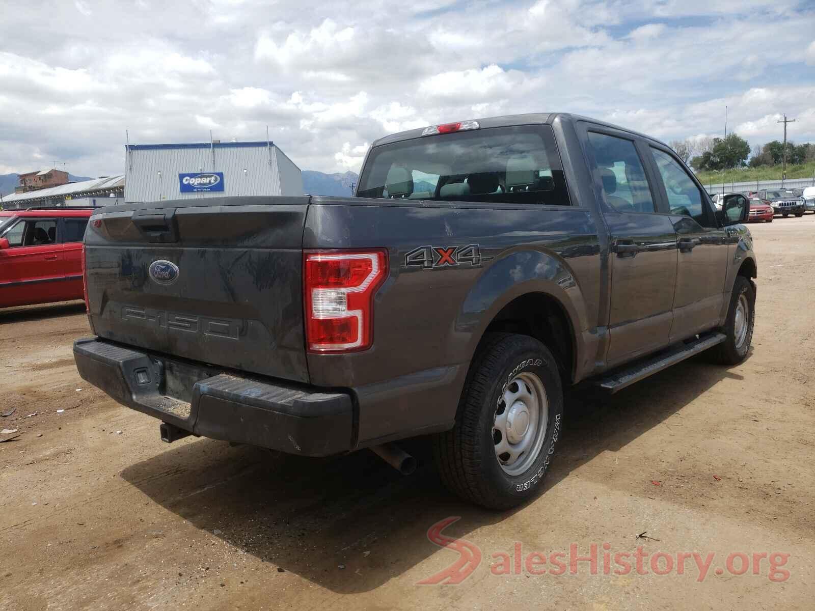 1FTEW1EB2JKD10287 2018 FORD F-150