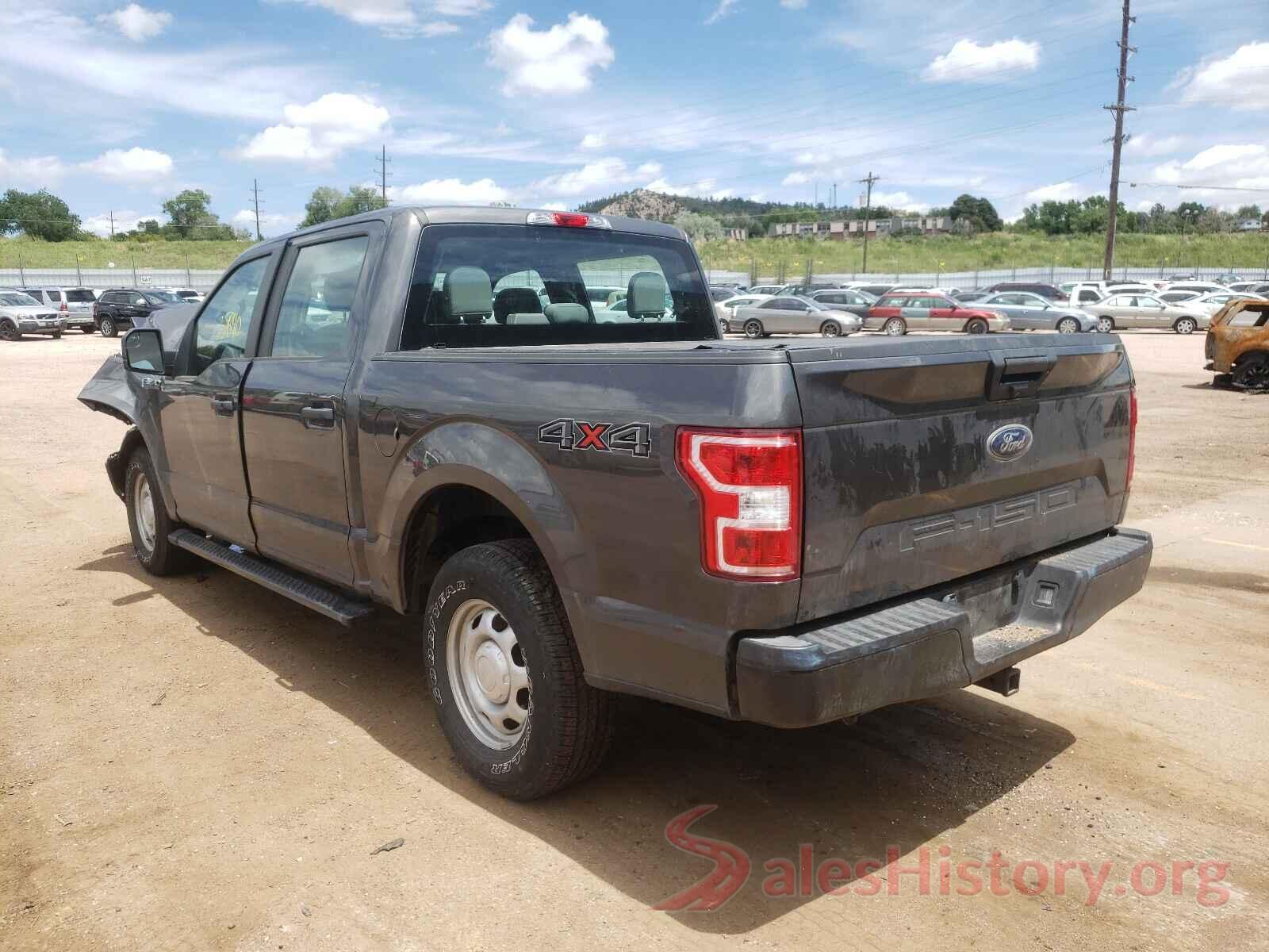 1FTEW1EB2JKD10287 2018 FORD F-150