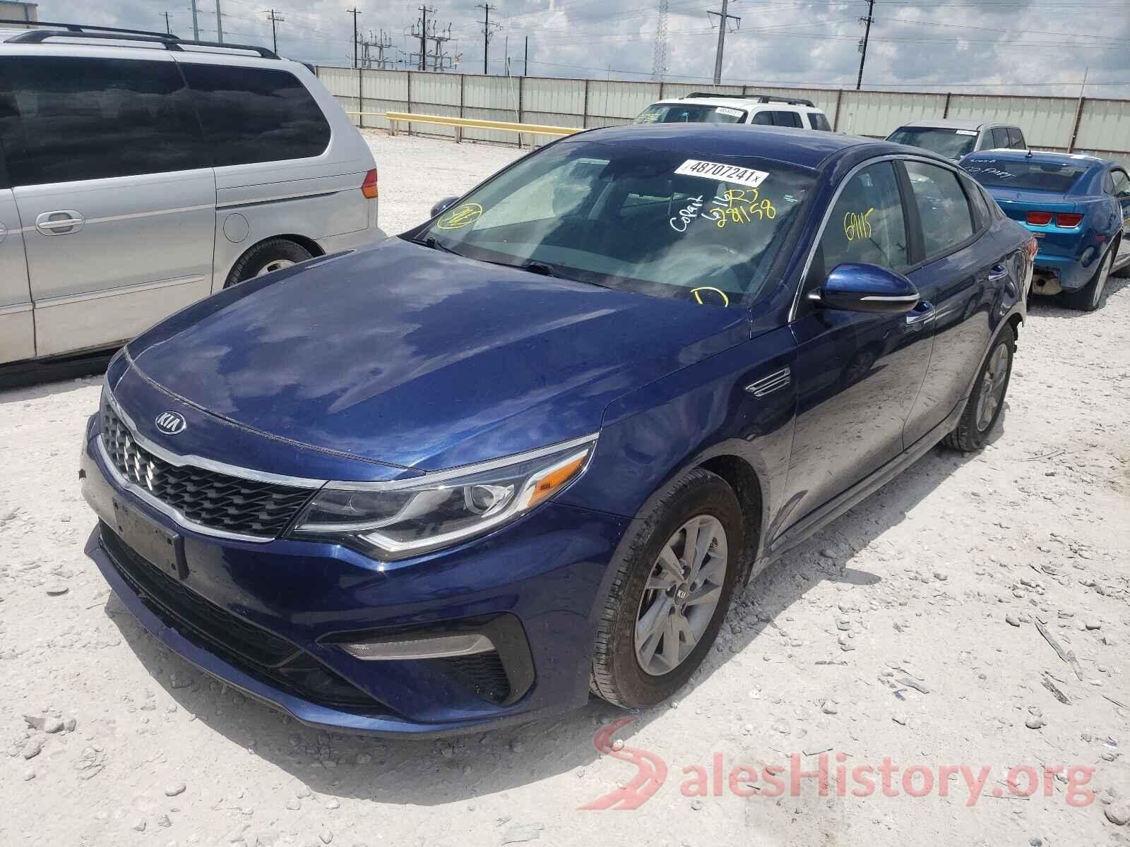 5XXGT4L36KG281158 2019 KIA OPTIMA