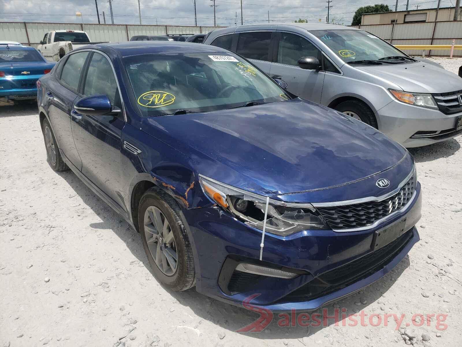 5XXGT4L36KG281158 2019 KIA OPTIMA