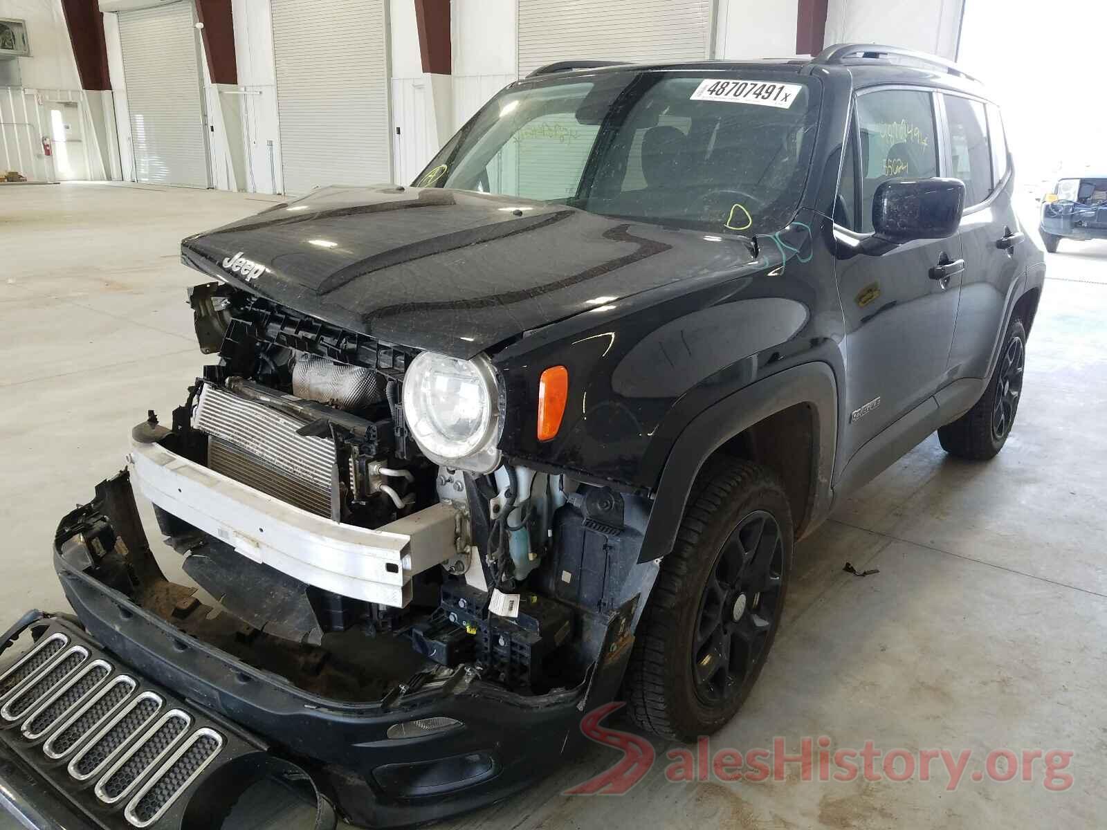 ZACCJBBB4JPH61663 2018 JEEP RENEGADE