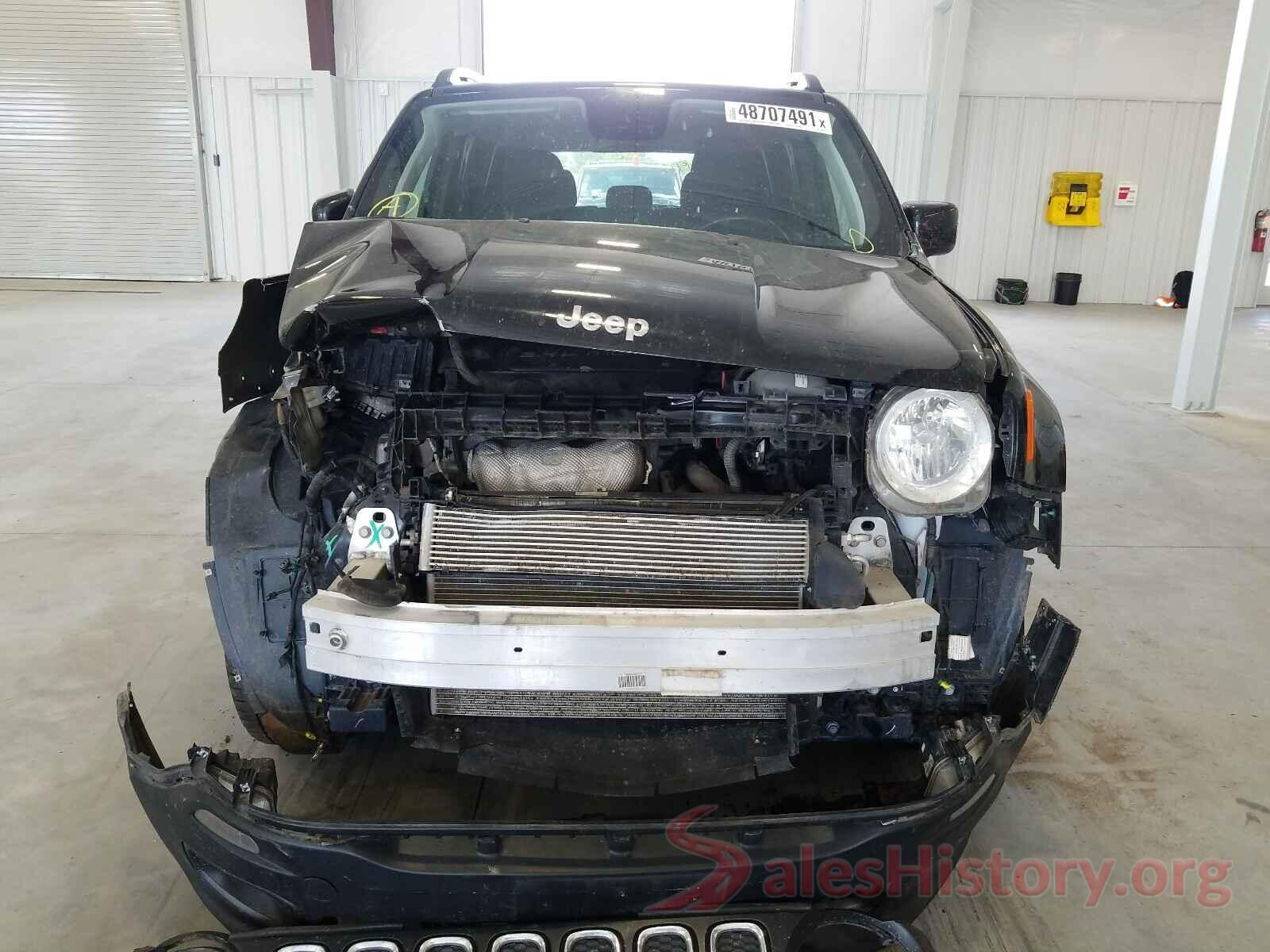 ZACCJBBB4JPH61663 2018 JEEP RENEGADE