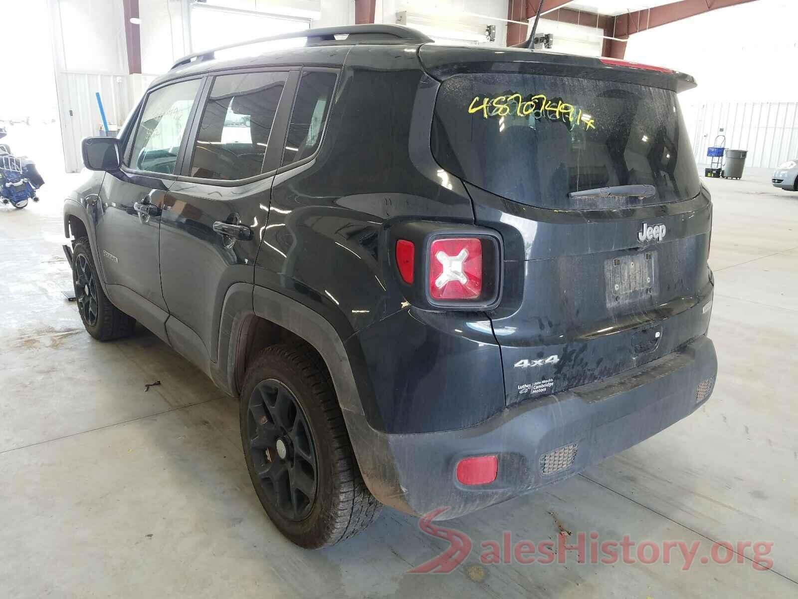 ZACCJBBB4JPH61663 2018 JEEP RENEGADE