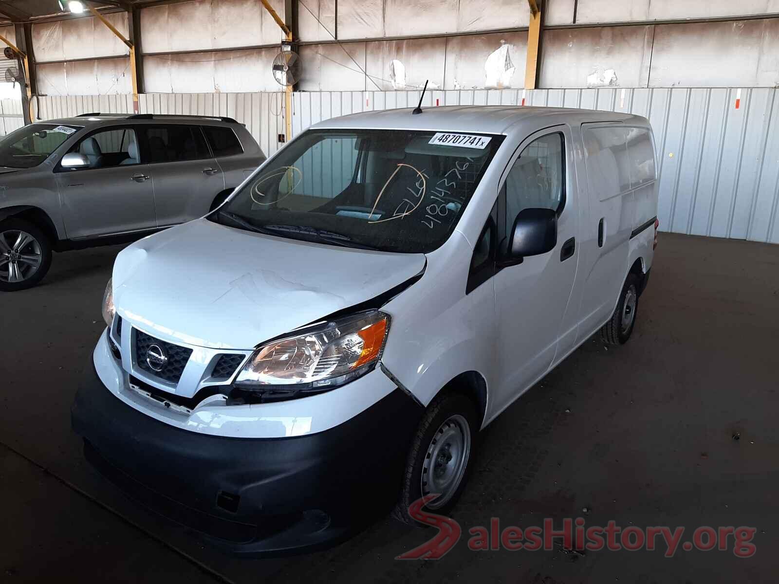 3N6CM0KN4KK701031 2019 NISSAN NV