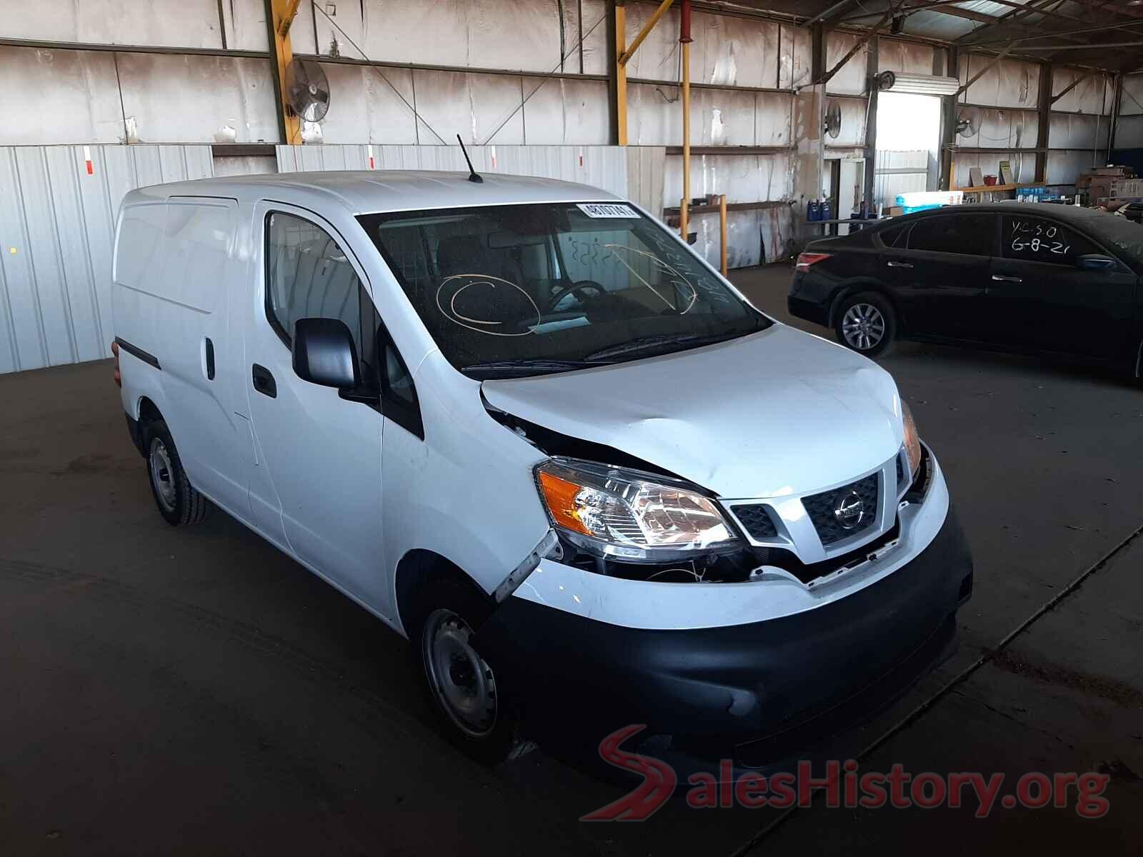 3N6CM0KN4KK701031 2019 NISSAN NV