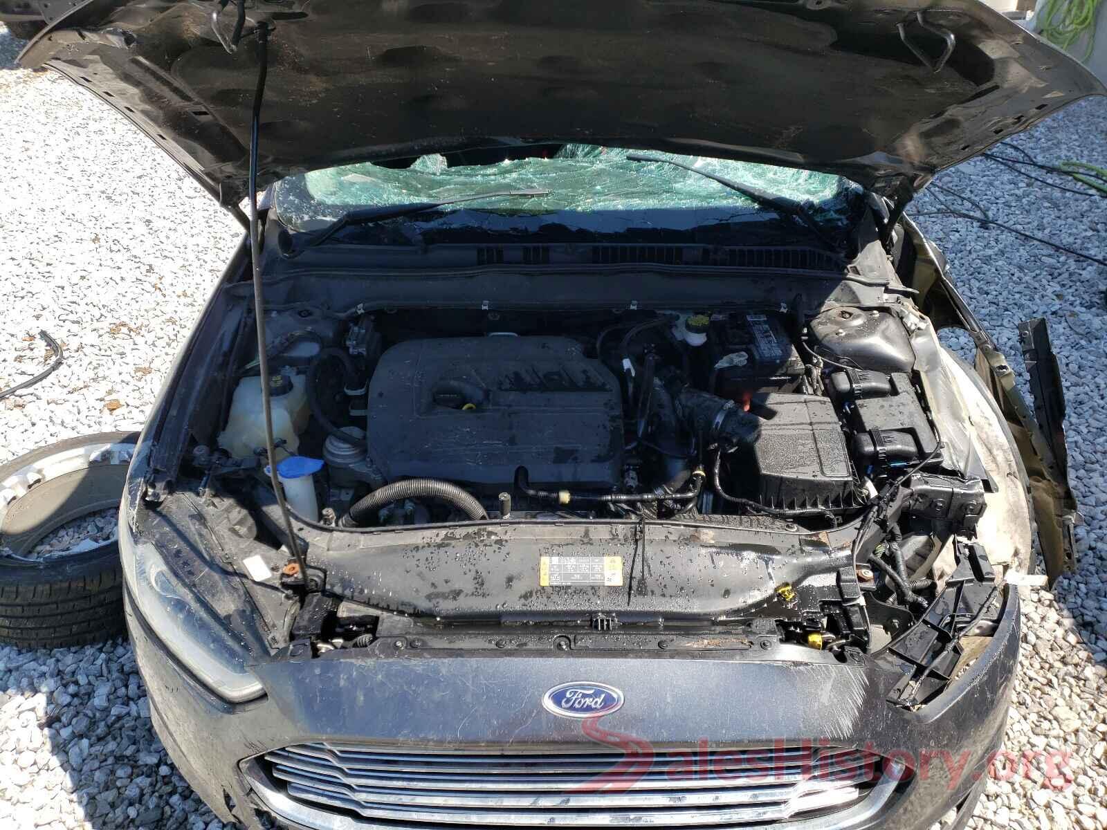 3FA6P0HD3GR404522 2016 FORD FUSION