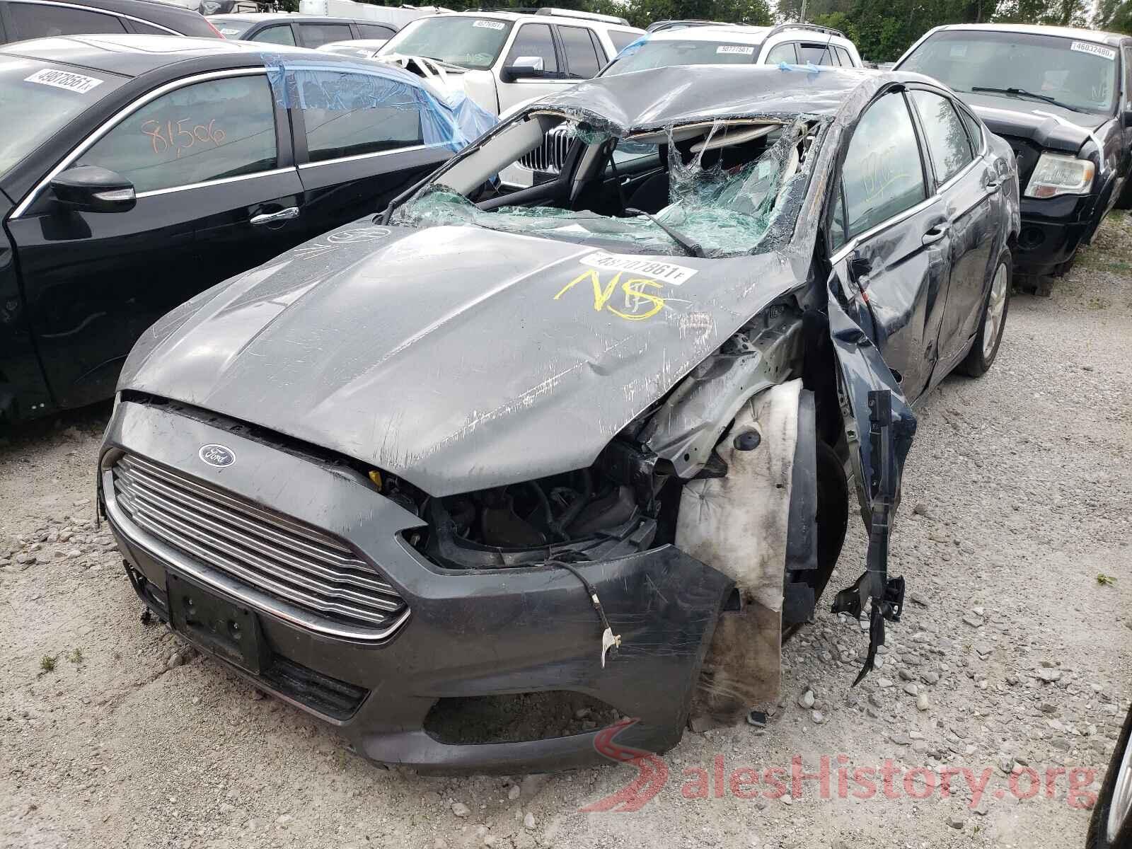 3FA6P0HD3GR404522 2016 FORD FUSION