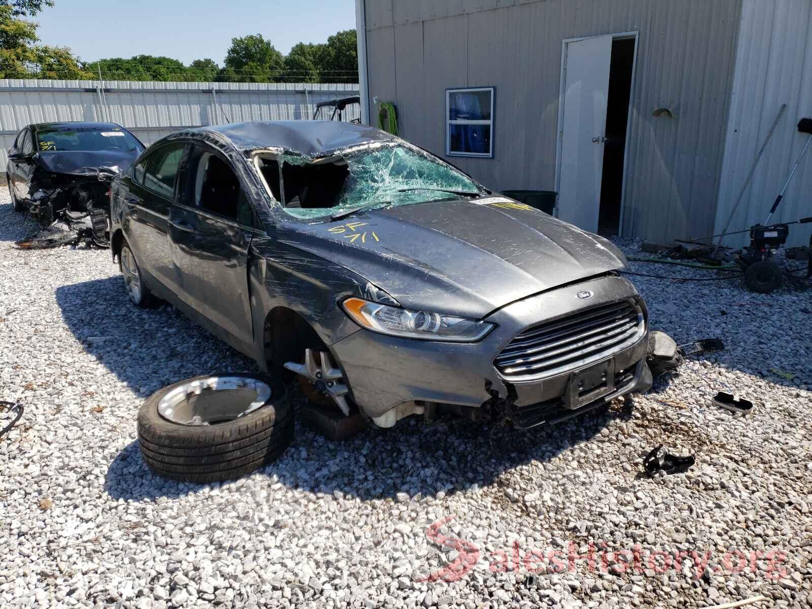 3FA6P0HD3GR404522 2016 FORD FUSION