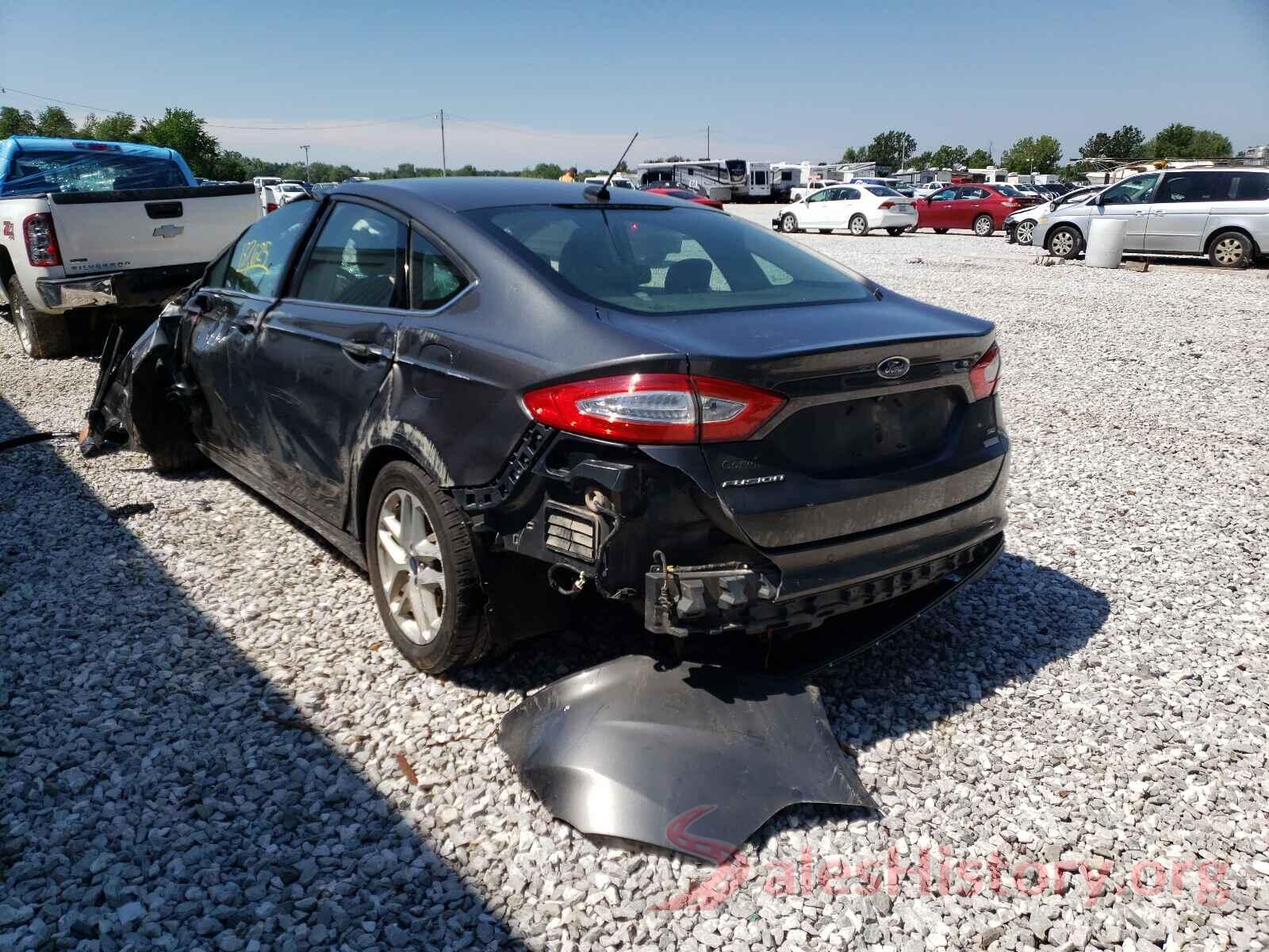 3FA6P0HD3GR404522 2016 FORD FUSION