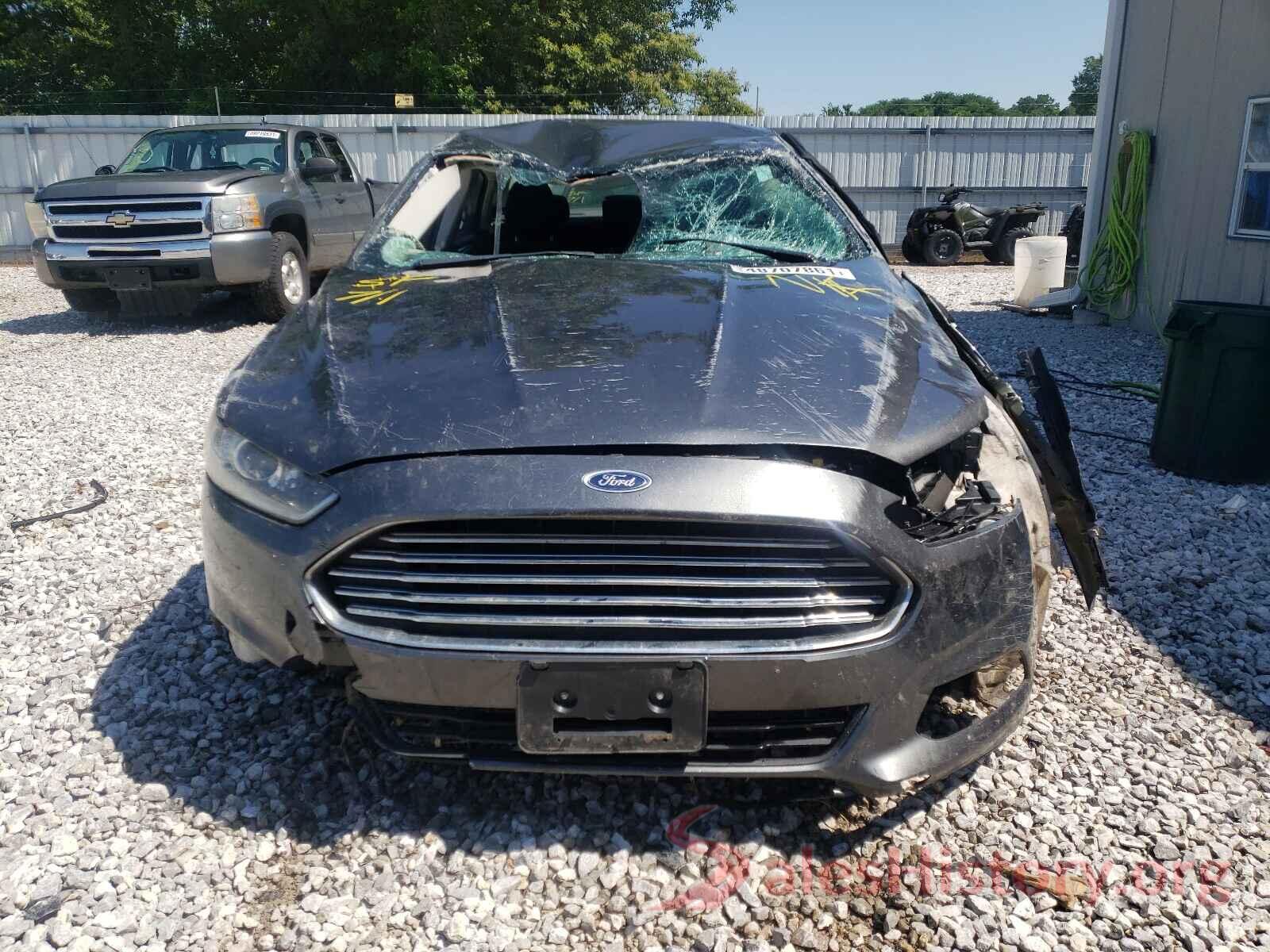 3FA6P0HD3GR404522 2016 FORD FUSION