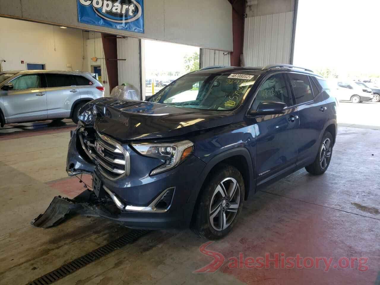 3GKALVEV9KL324281 2019 GMC TERRAIN